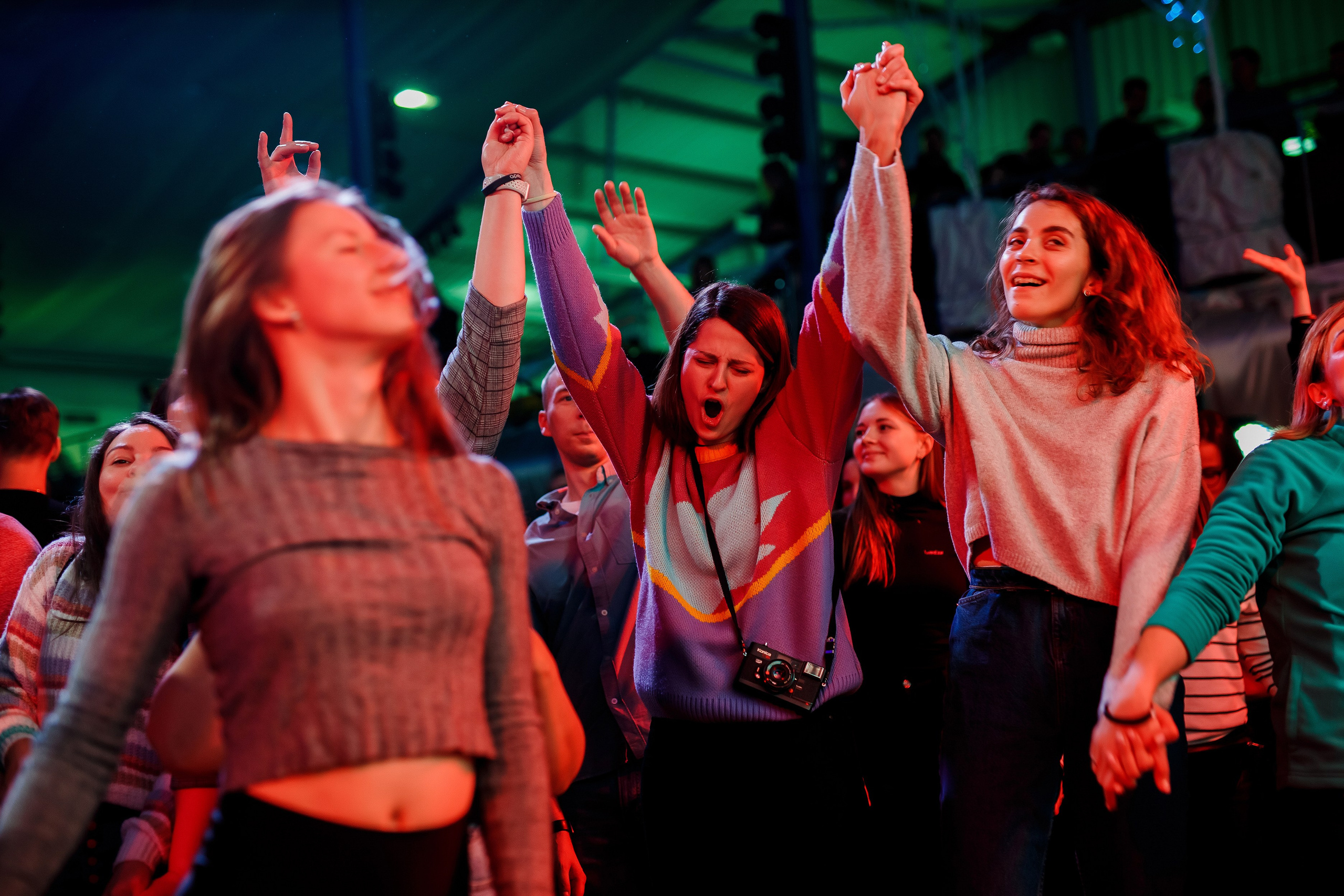 Корпоратив в Тягачева. Фотограф Евгений Меркулов