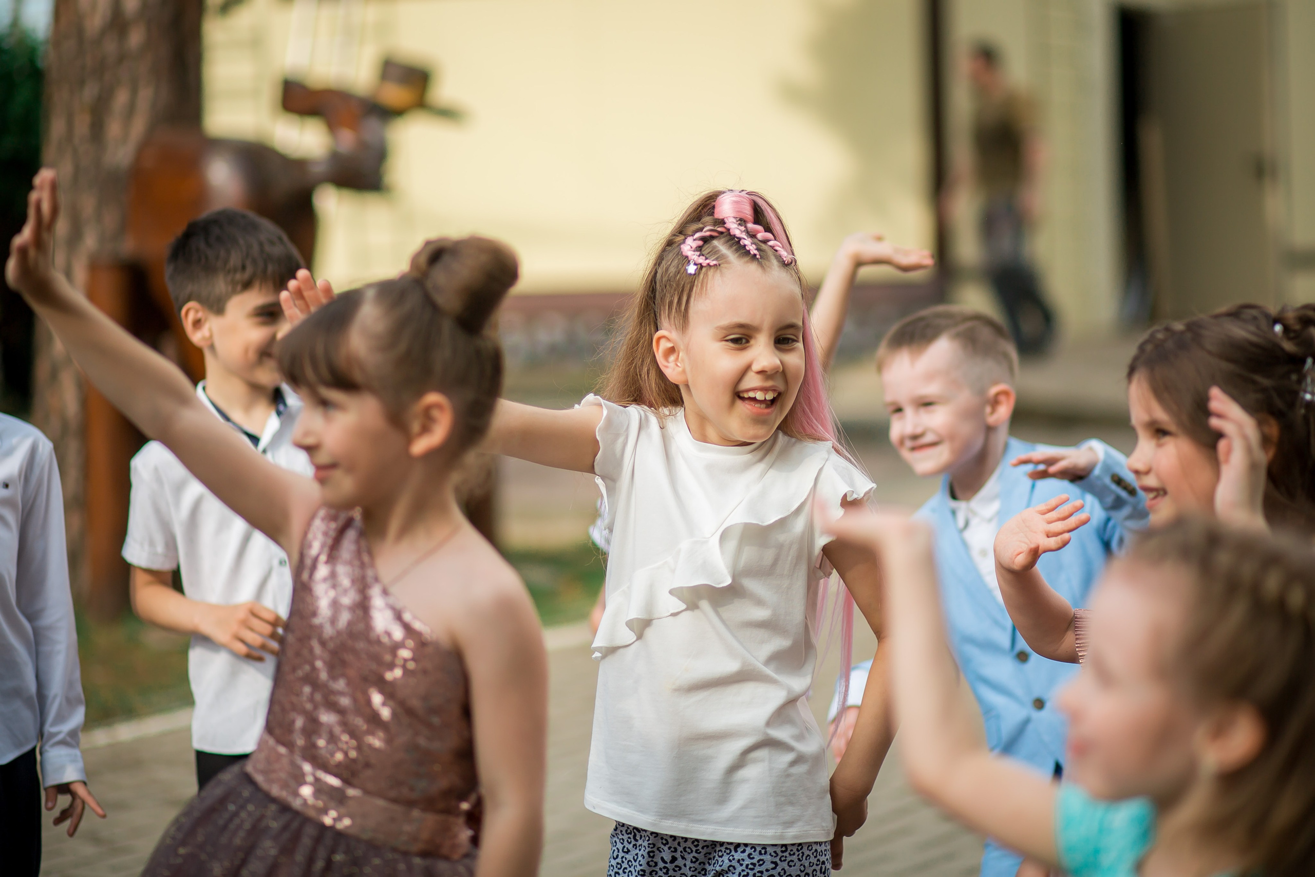 Выпускной детского сада на Ранчо. Фотографиня Мария Дикова