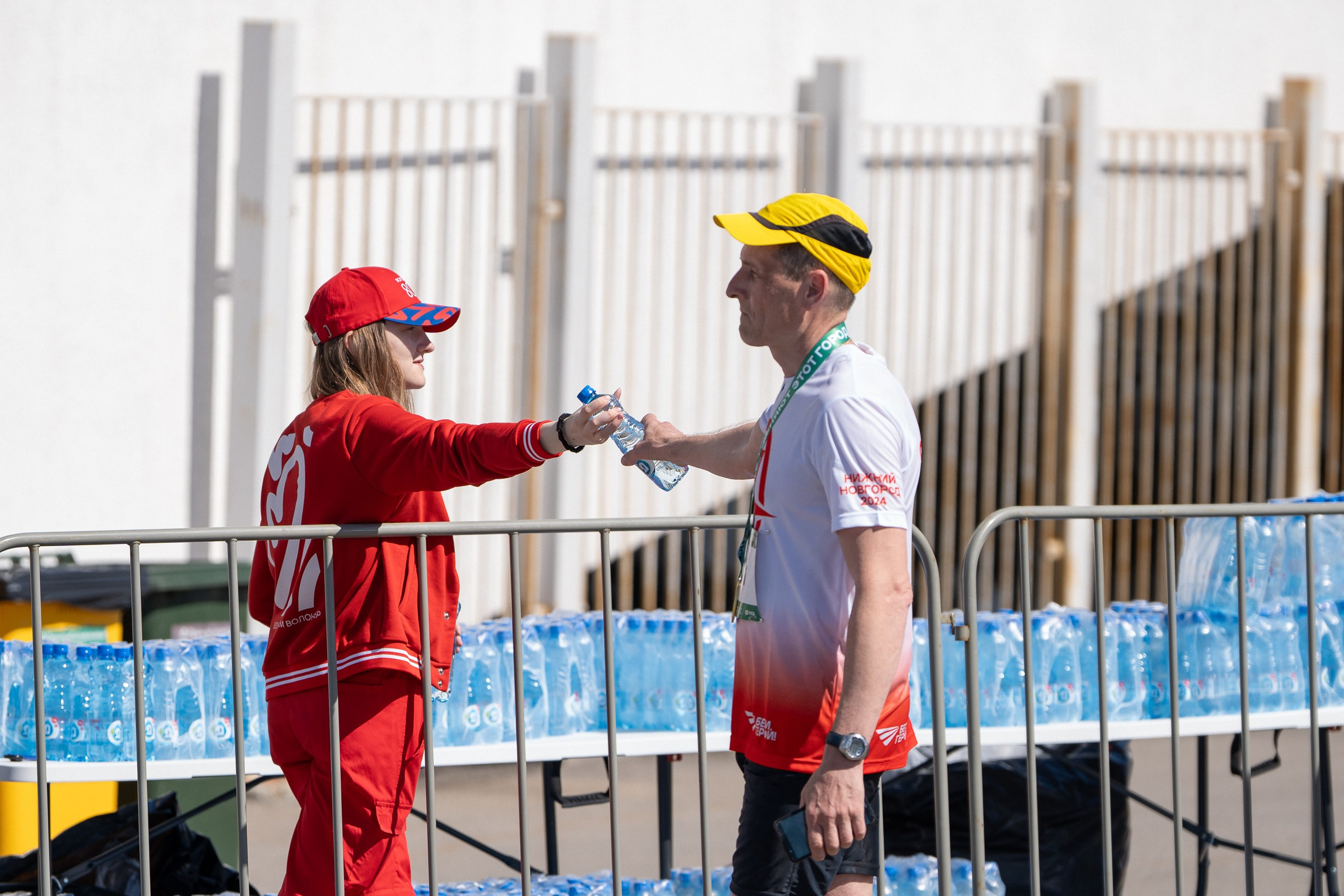 Беги Герой 2024. Sunnyman