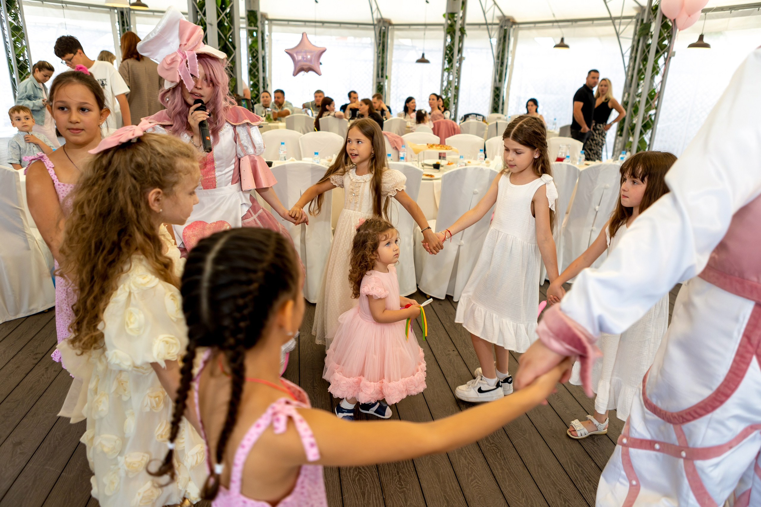 День Рождения Амелии. Фотограф в Оренбурге. Профессиональный фотограф