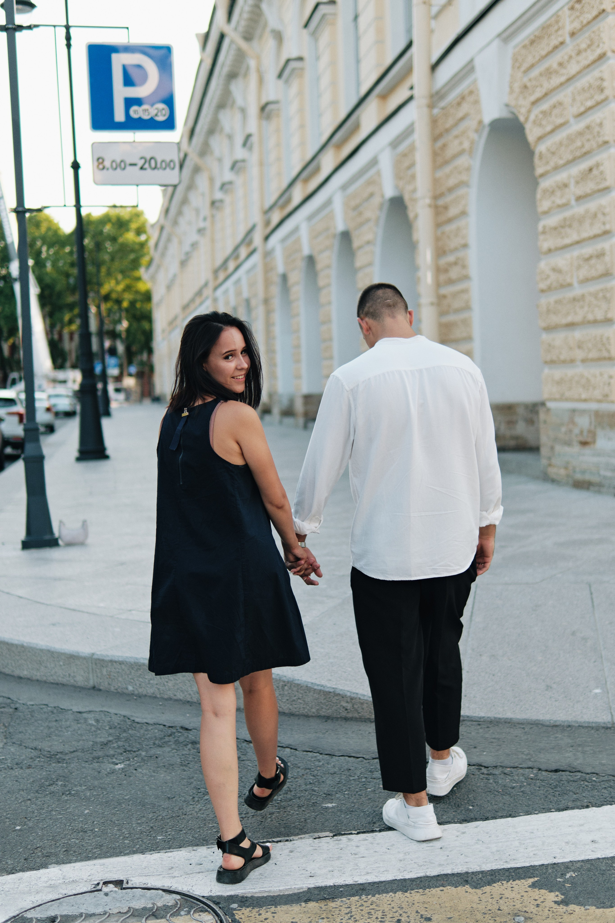 Лавстори в центре Питера