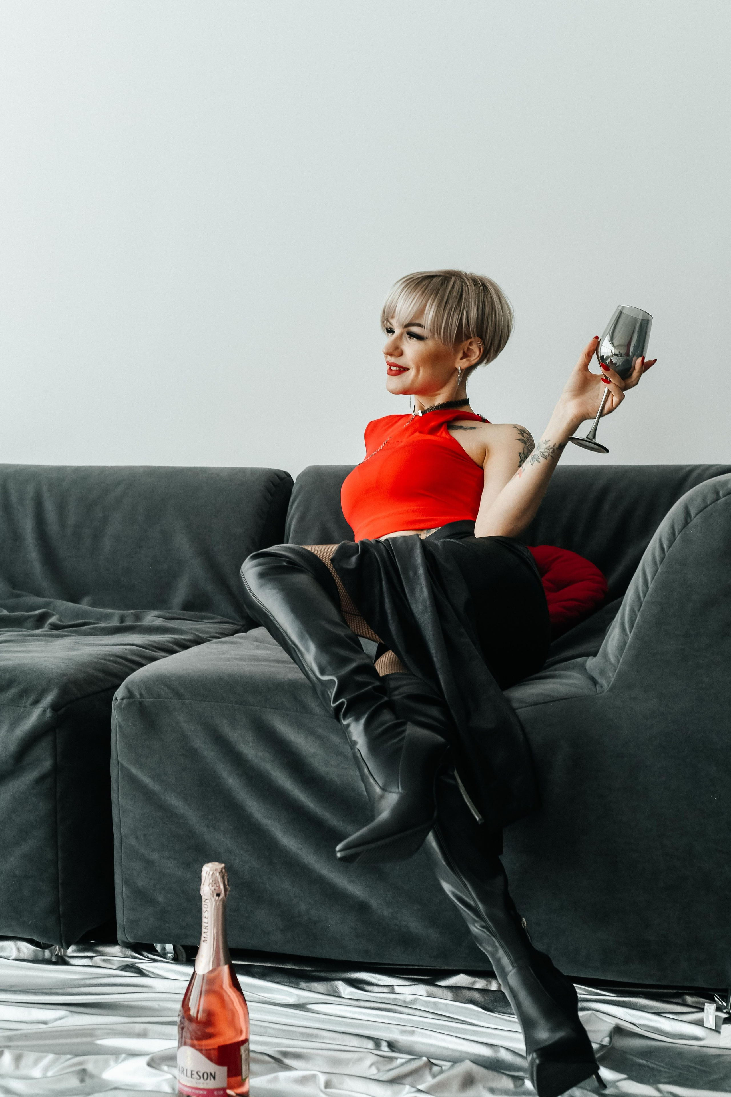 Новогодняя. Фотограф Алёна Евграфова