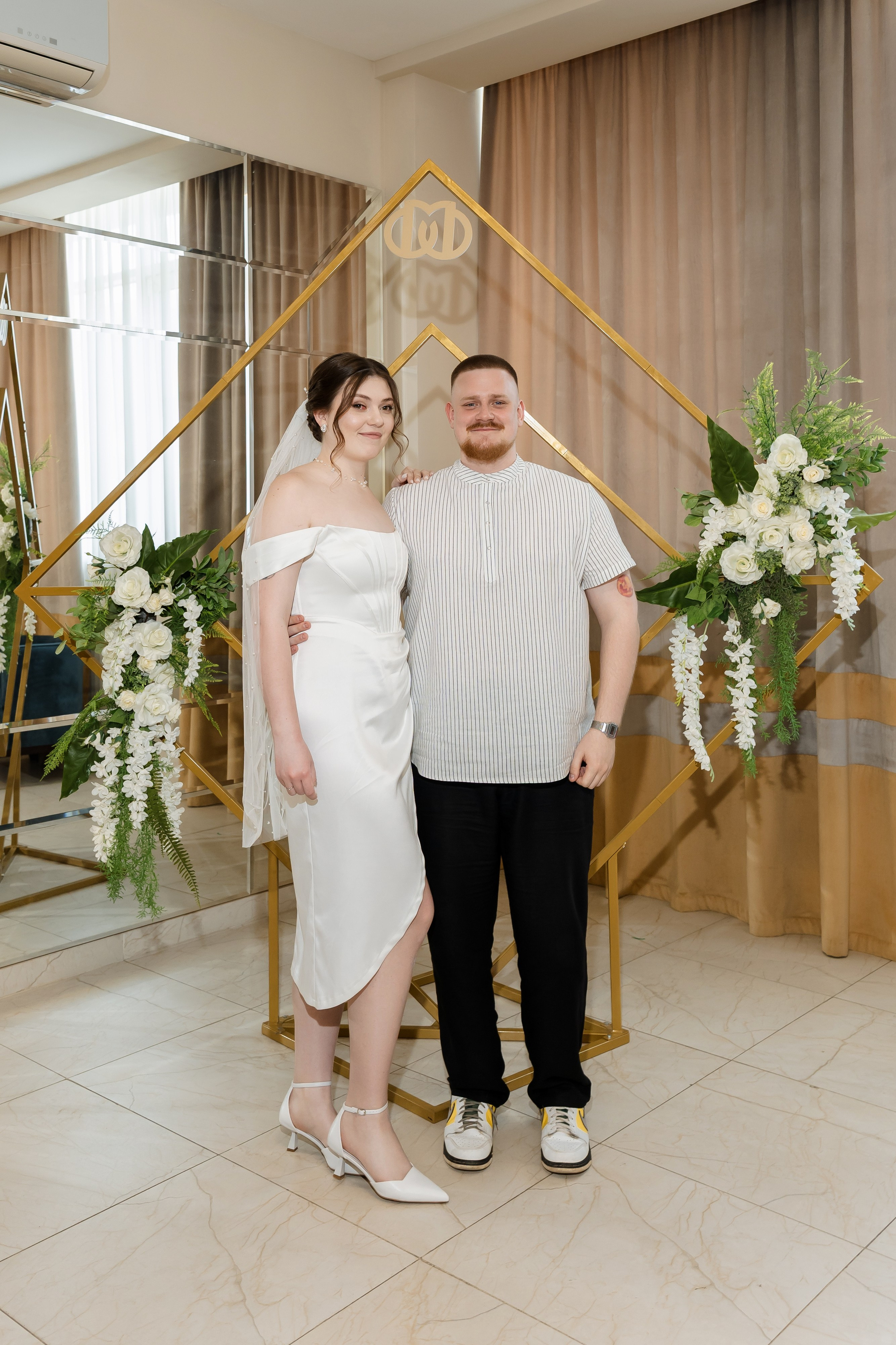 Свадьба Насти и Максима. Свадебный фотограф в Москве Яна Деньгина