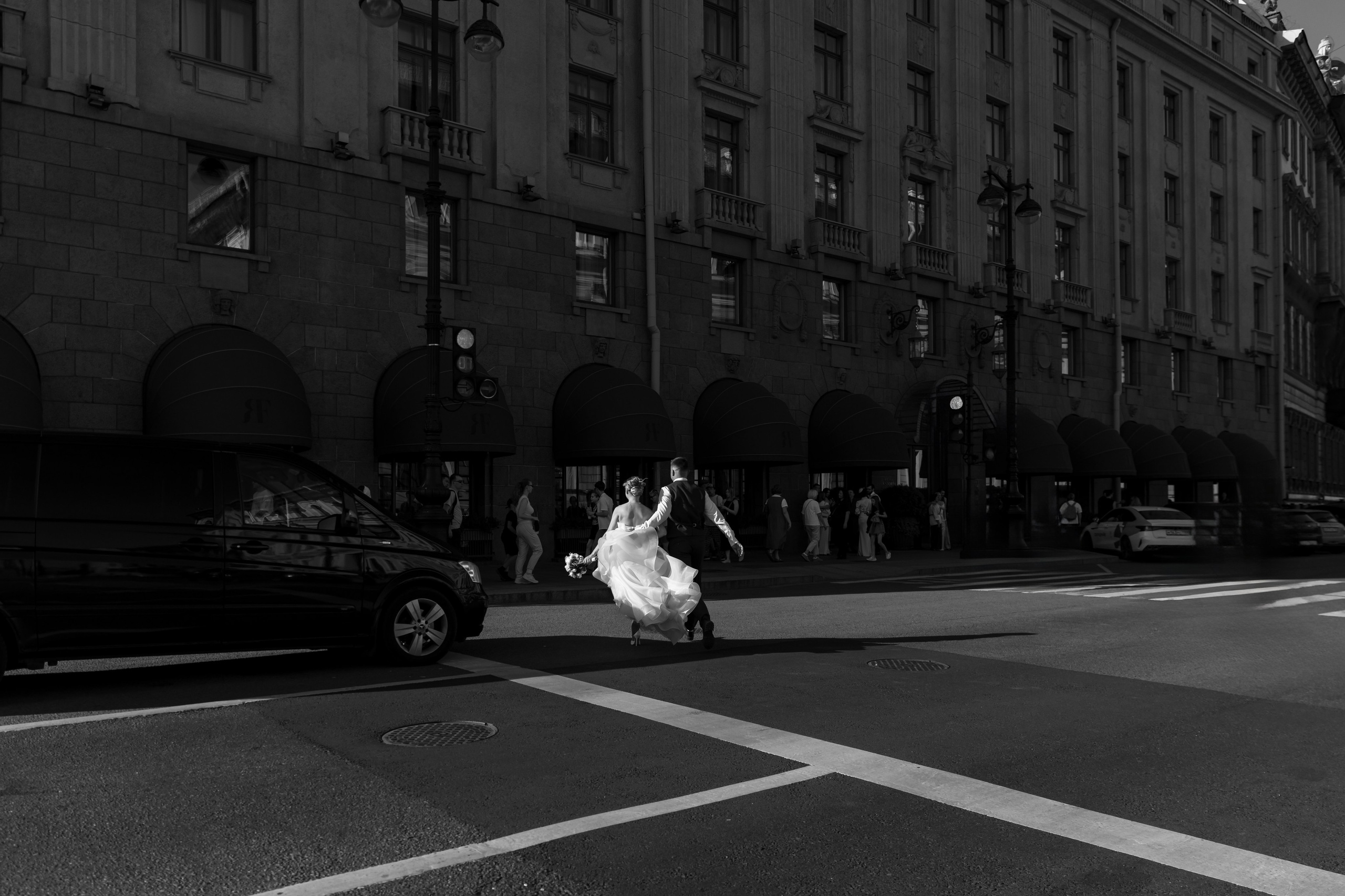 Свадебный и портретный фотограф в Санкт-Петербурге Надежда Чечулина