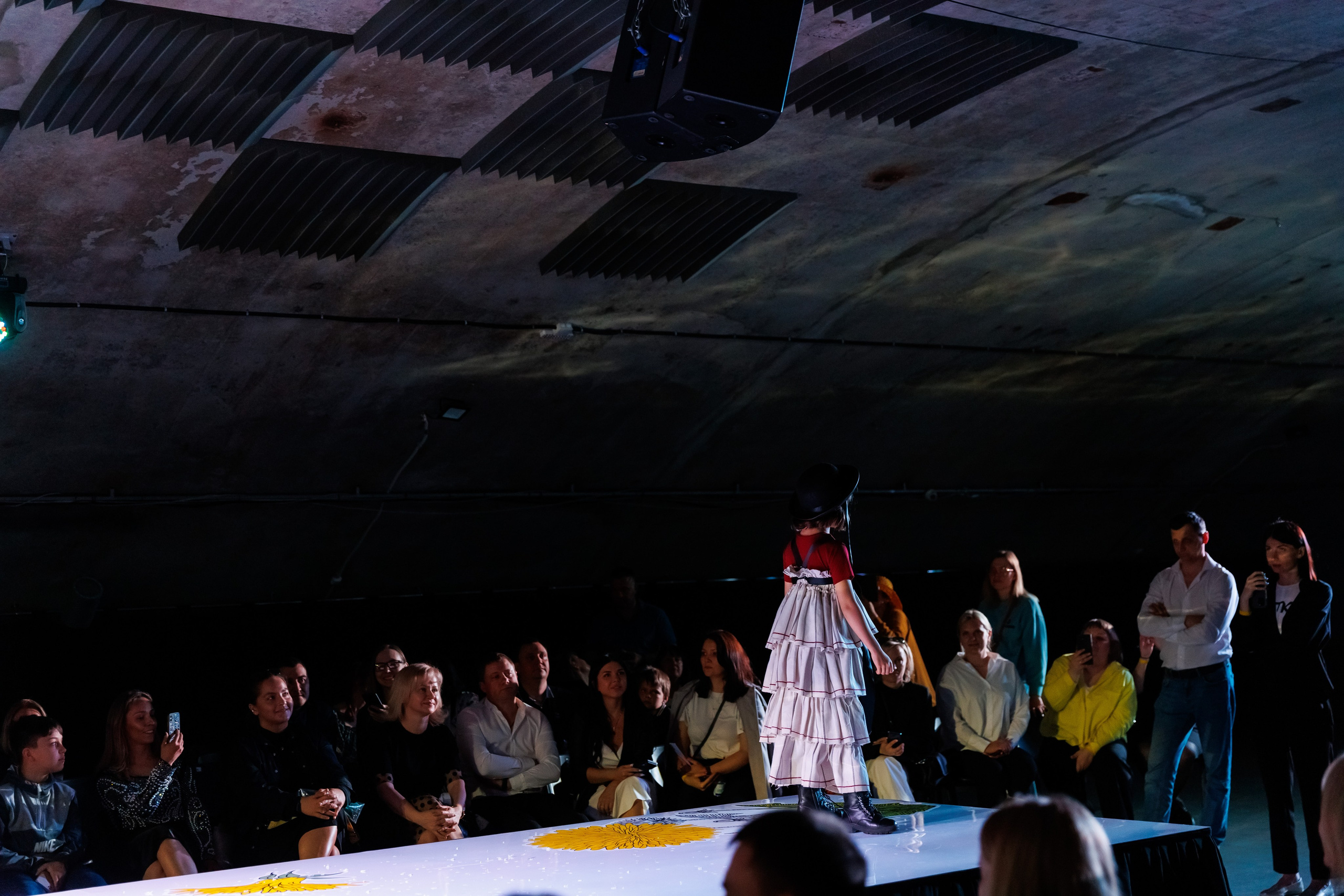 Показ Надежды Шибиной от журнала «Жираf». Фотограф Новосибирск — Наталья Гресь