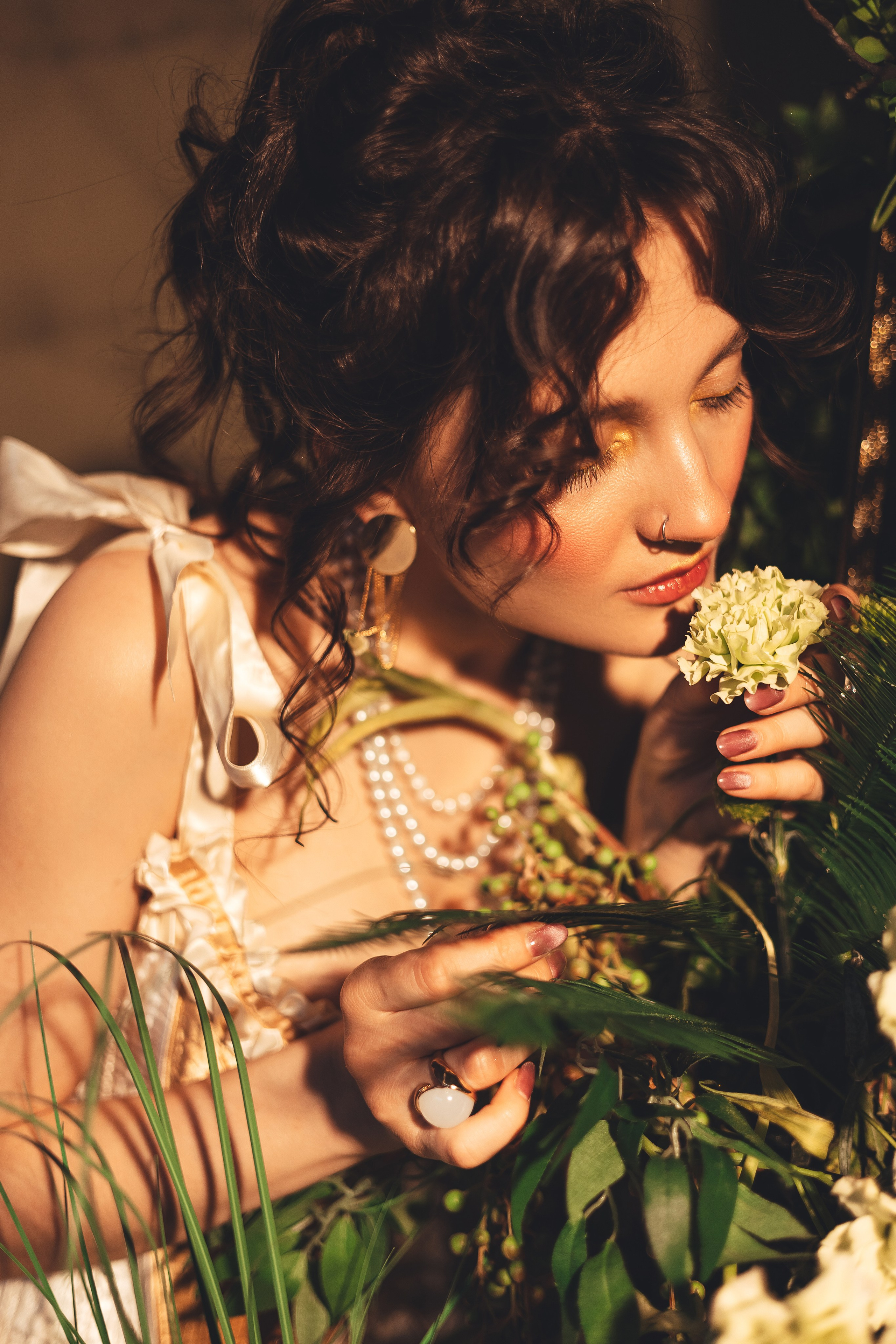 Цветущая красота. Свадебный и портретный фотограф в Красноярске Алина Семенихина