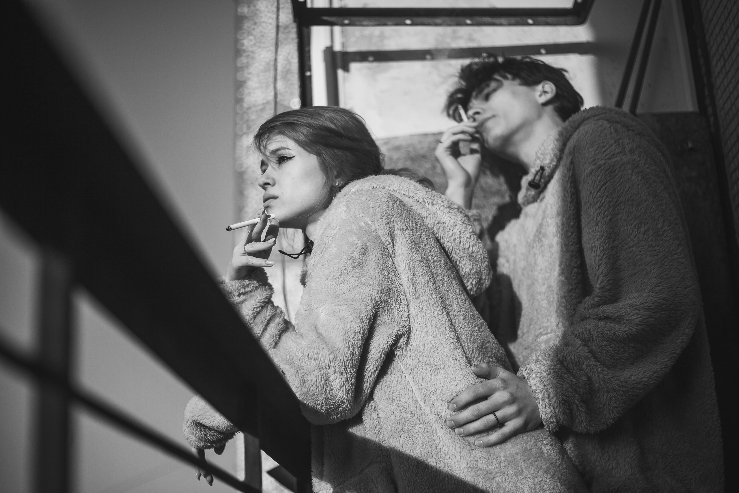 Smoke and passion. Свадебный и портретный фотограф в Красноярске Алина Семенихина