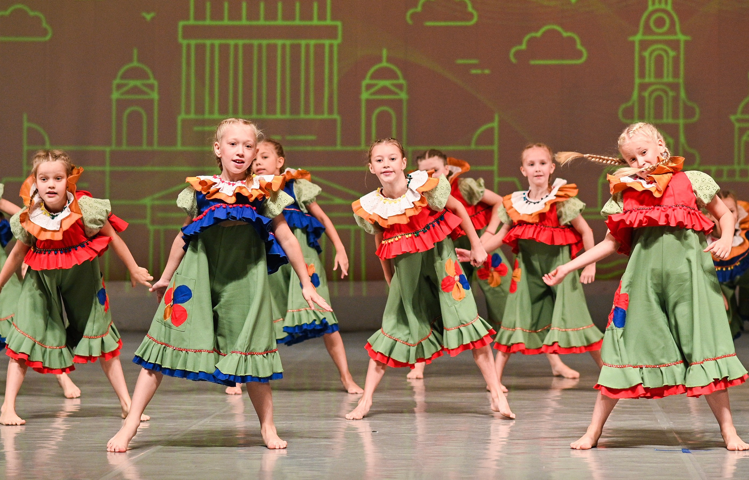 06.10.2024 «АртКомпас» Всероссийский фестиваль талантов «Невские встречи» г. СПБ. Медиастудия Фото Концепт