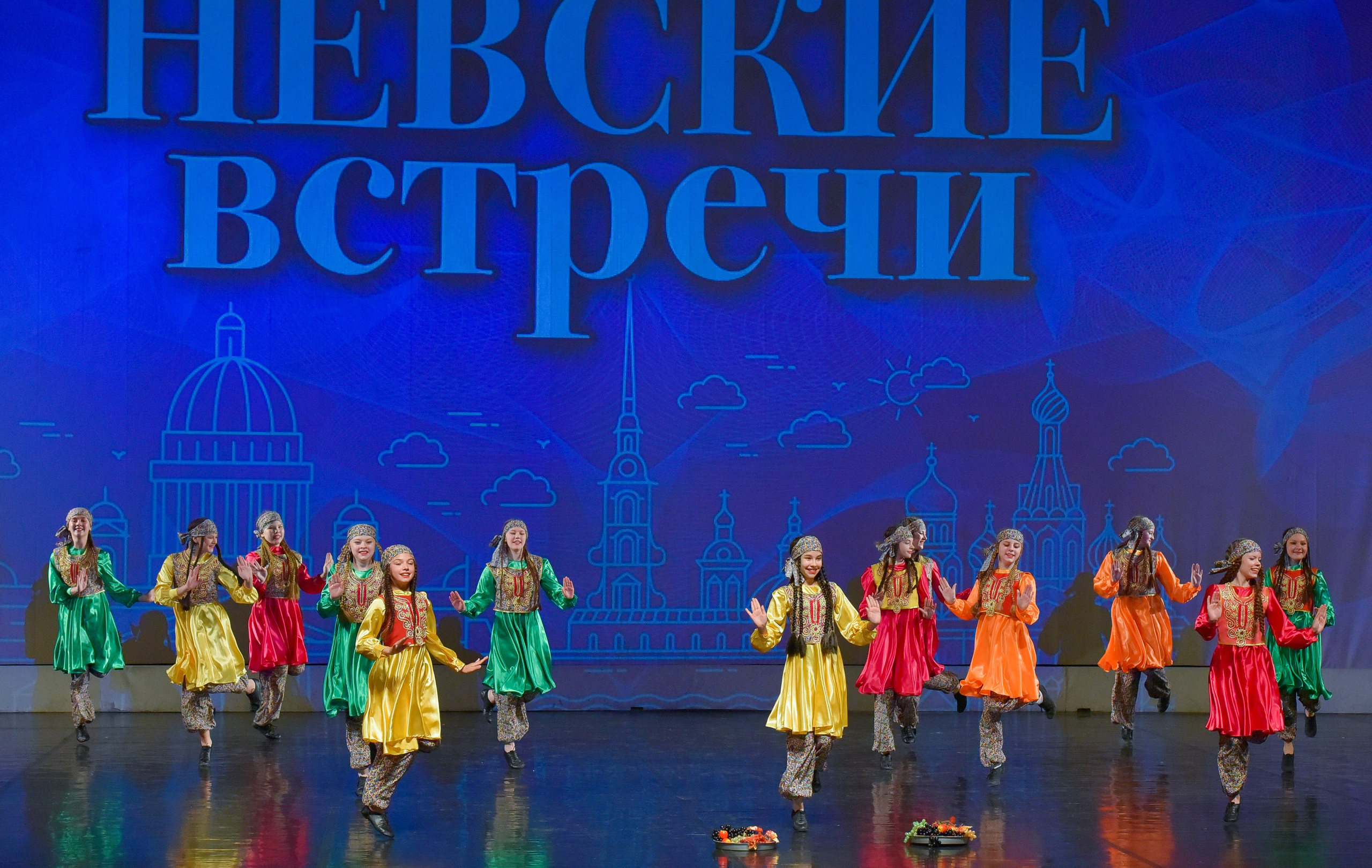 08.06.2024 Всероссийский фестиваль талантов «Невские встречи» г. Санкт-Петербург. Медиастудия Фото Концепт