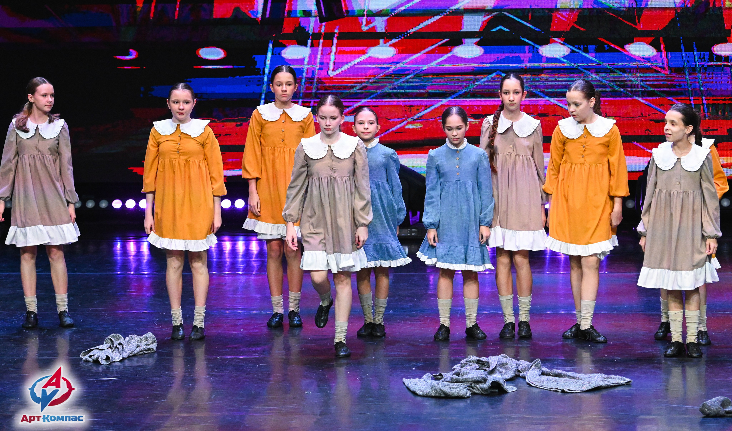 08.12.2025 Всероссийский конкурс хореографического искусства «Призвание Артист» г. Светлогорск. Медиастудия Фото Концепт