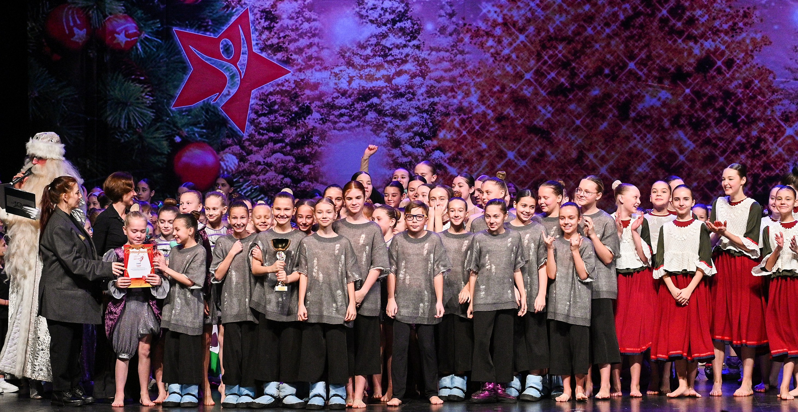 14.11.2024 «Новогодний Звездопад Талантов» Фестивальное движение «Шаг к мечте» г. Москва. Медиастудия Фото Концепт
