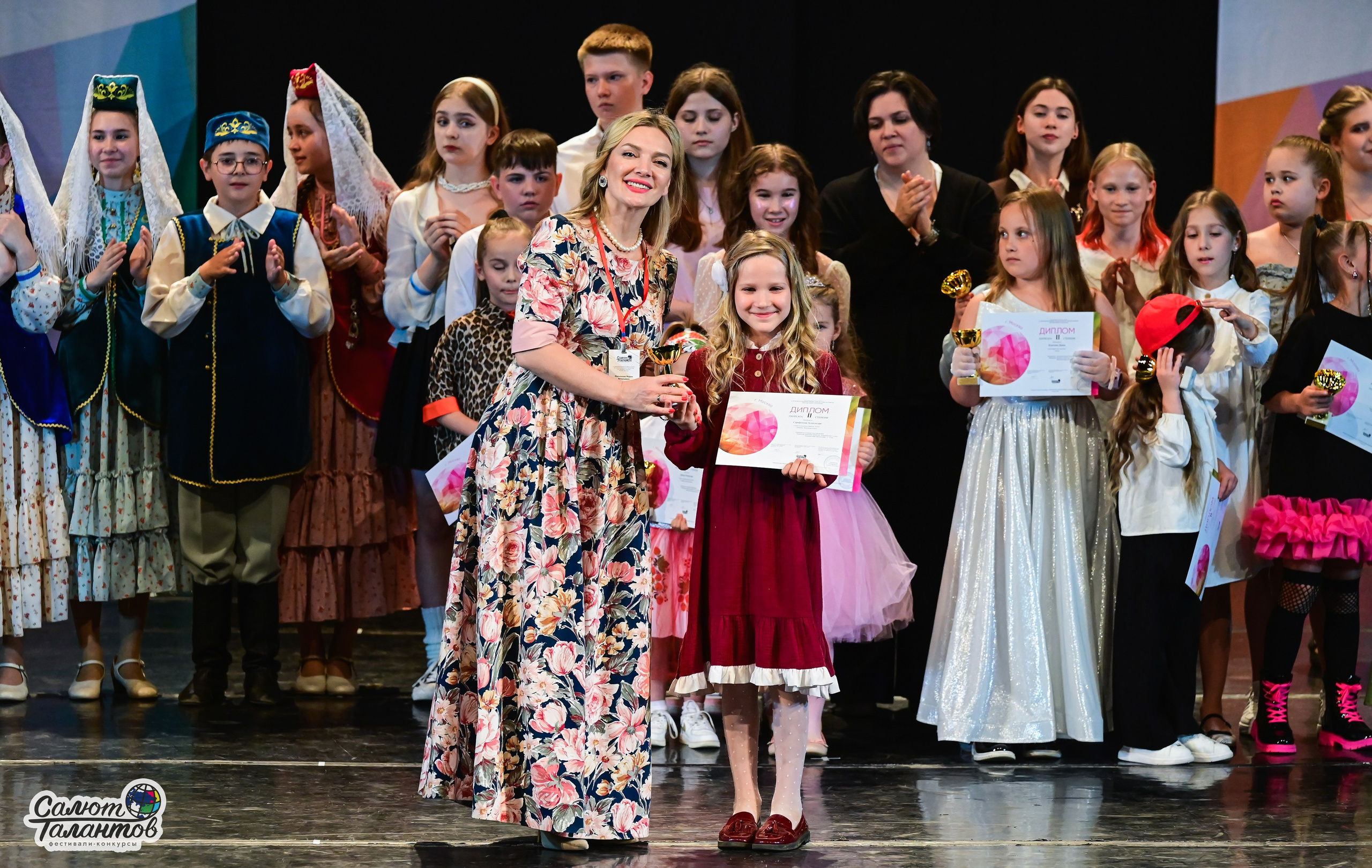 14.06.2025 «Салют Талантов» 41-й Международный фестиваль-конкурс «МОСКВА ВЕРИТ ТАЛАНТАМ» г. Москва. Медиастудия Фото Концепт