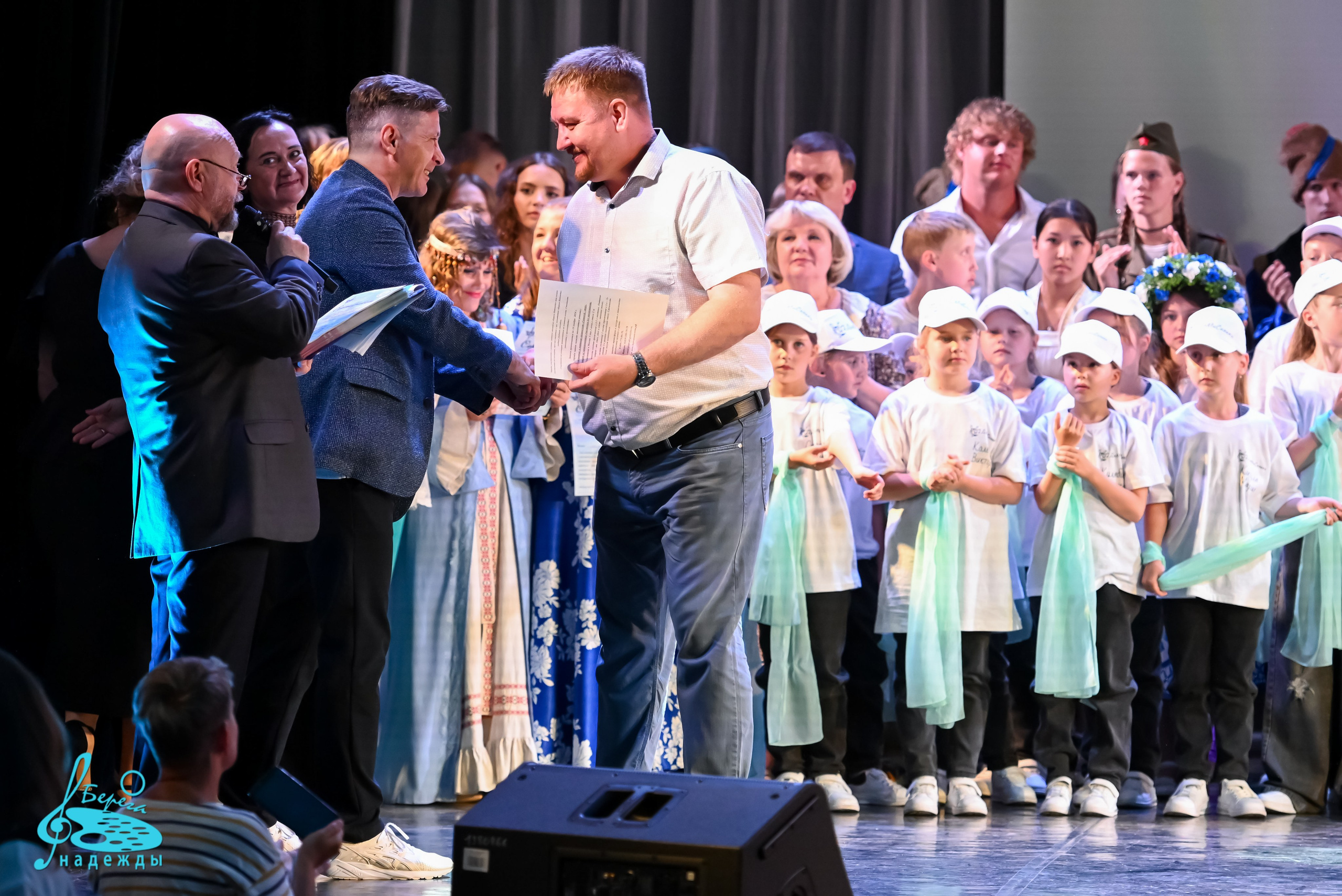 16.06.2024 Финальная Гранд-Премия проекта «Берега Надежды» г. Москва. Медиастудия Фото Концепт