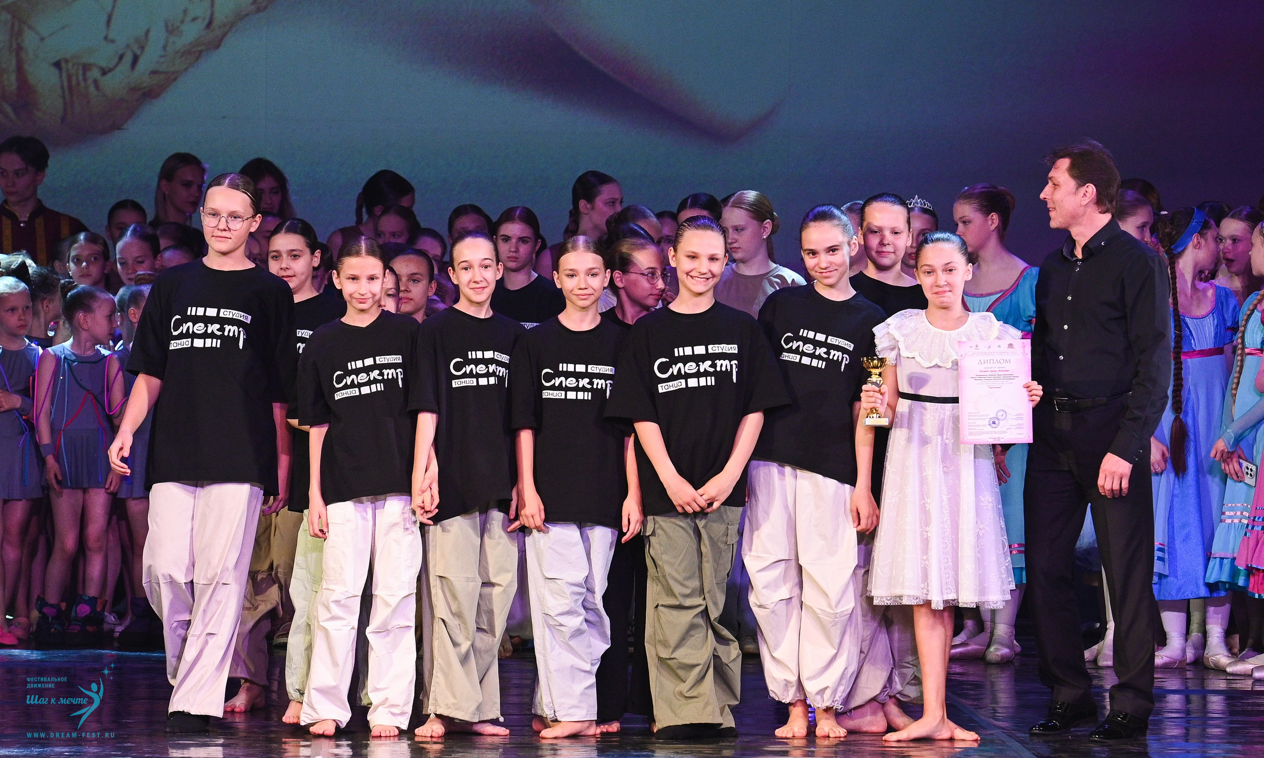 24.05.2025 «Мир под названием — Искусство танца» Фестивальное движение «Шаг к мечте» г. Кострома. Медиастудия Фото Концепт