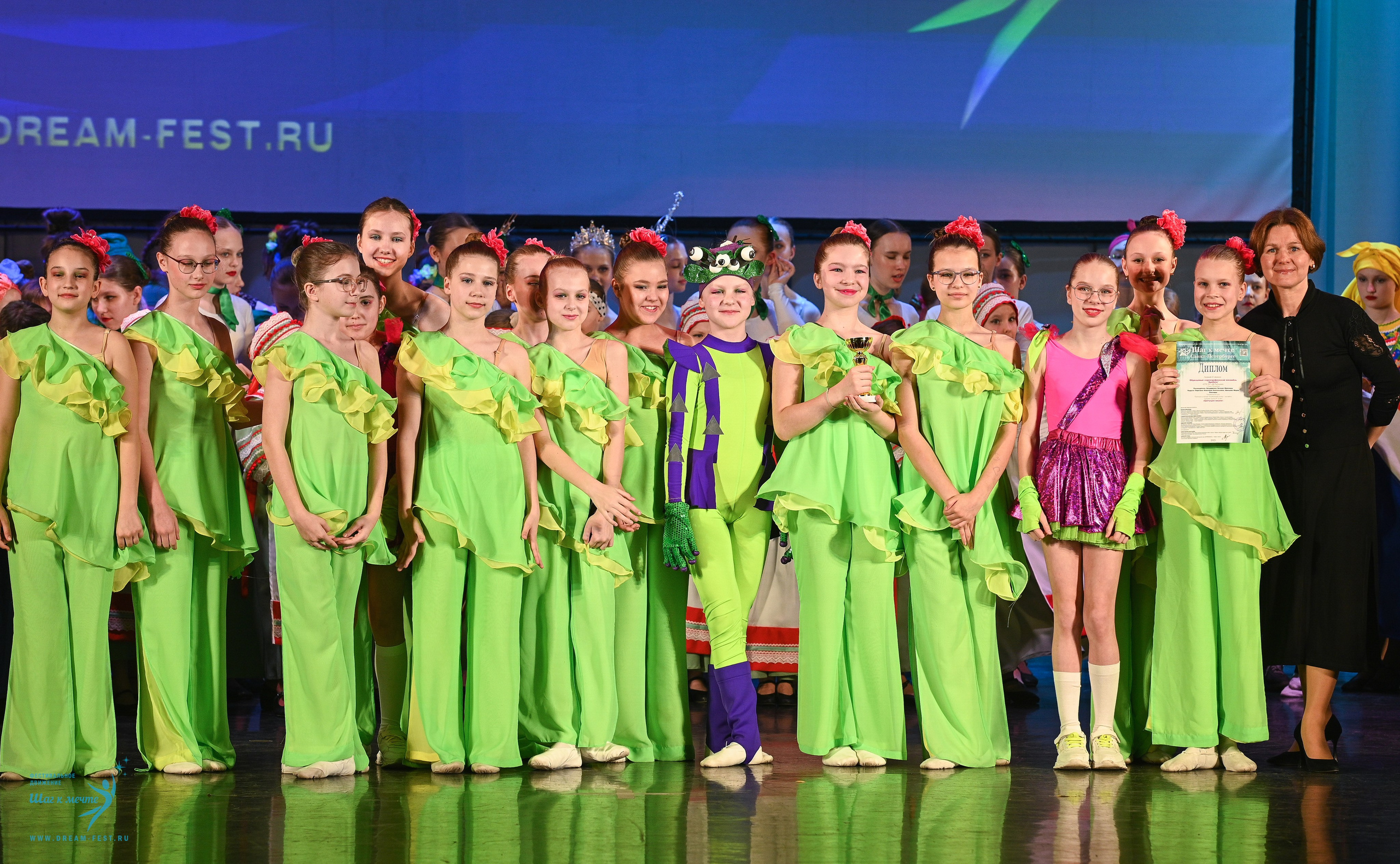 26.04.2025 Фестивальное движение «Шаг к мечте» г. Санкт-Петербург. Медиастудия Фото Концепт