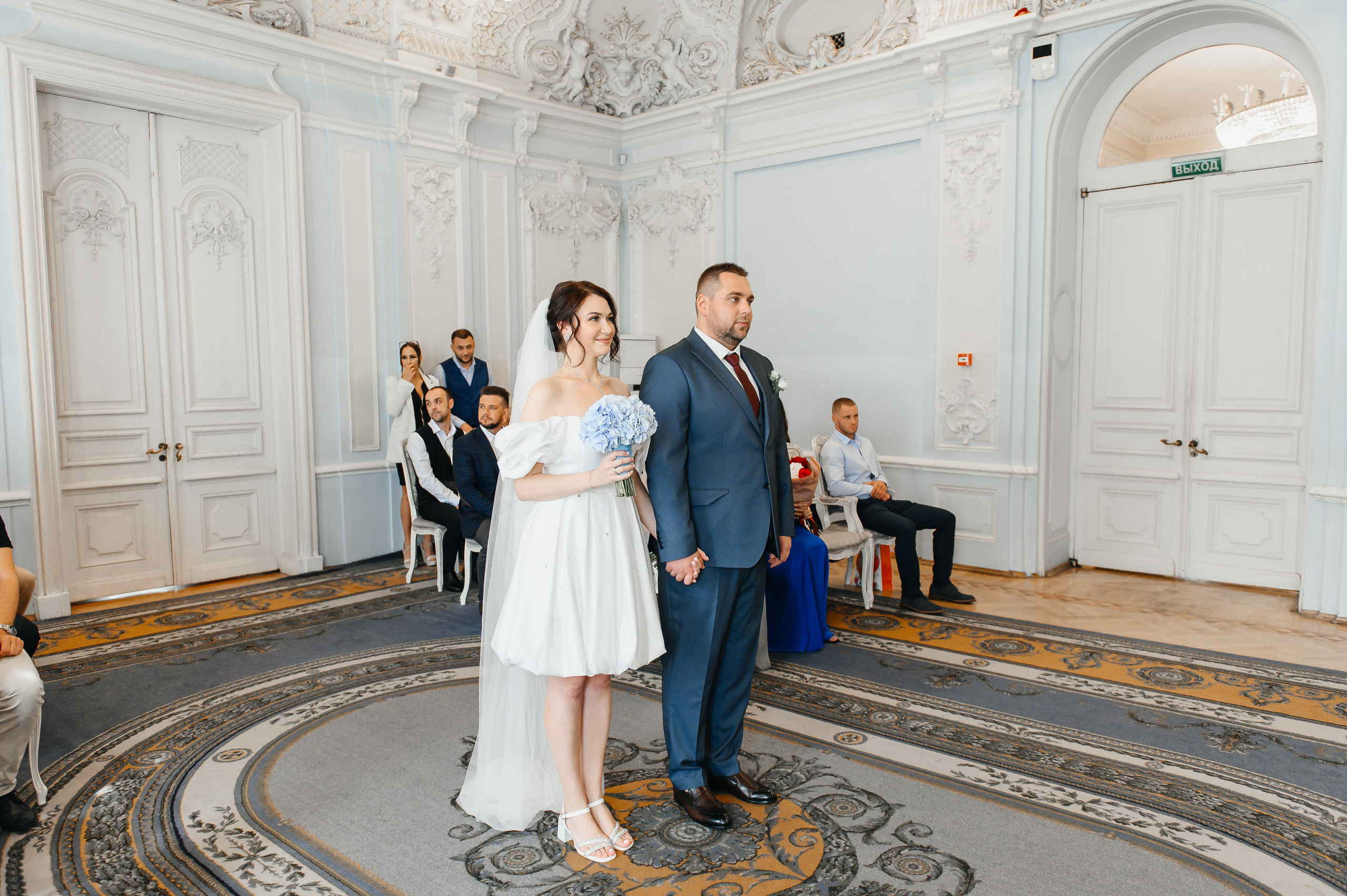 Михаил и Валерия. Свадебный и семейный фотограф в Санкт-Петербурге Александр Озеров