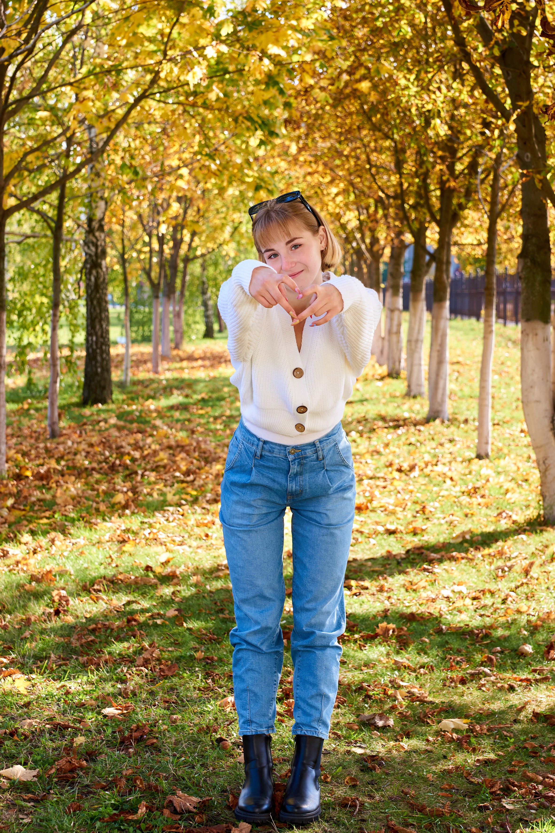 11 класс. Осень в парке. 2022. Childrenfoto.ru