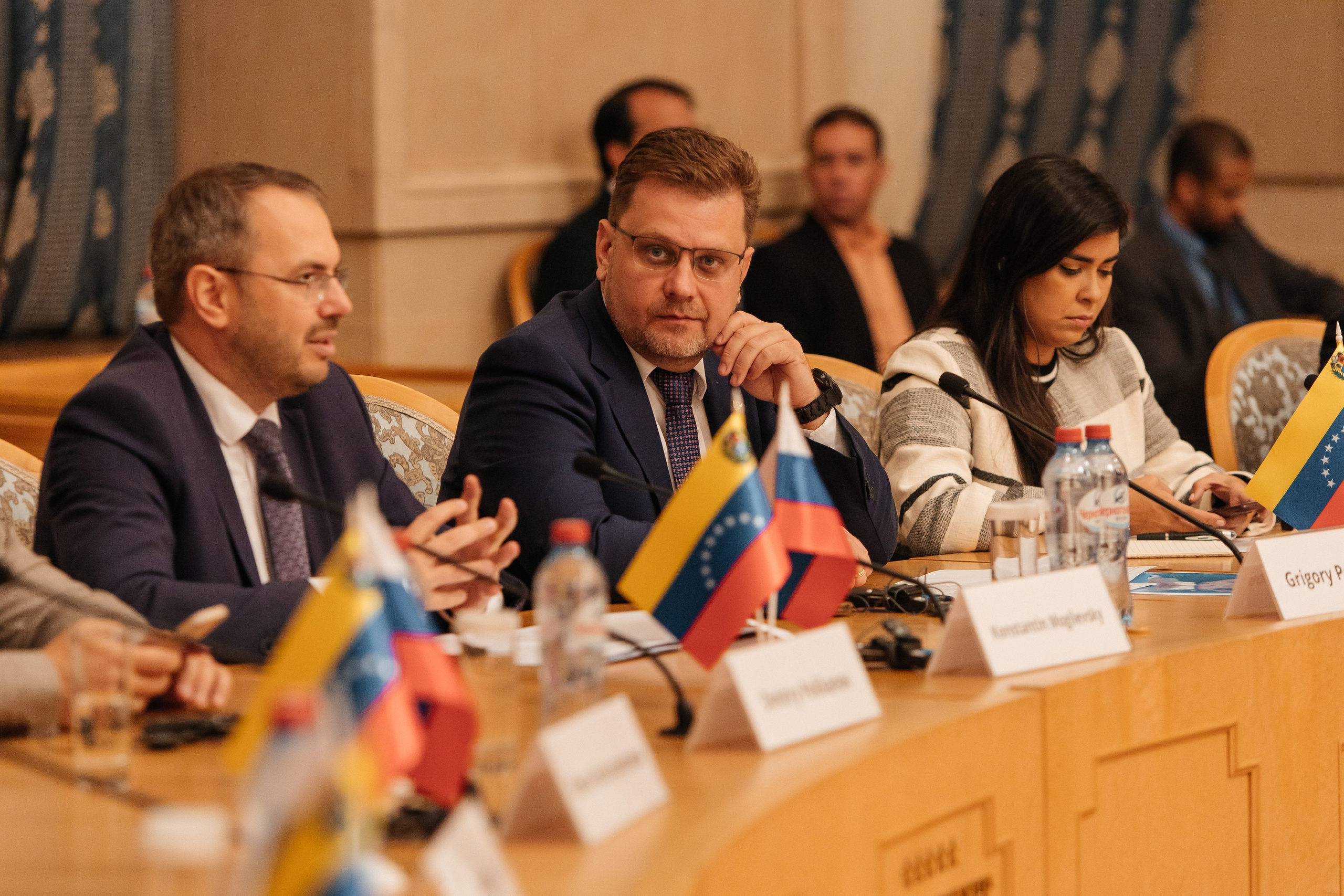 Российско-Венесуэльский молодежный форум |Москва-Спб 2023. Репортажная фотосъемка мероприятий в Москве — Five Media