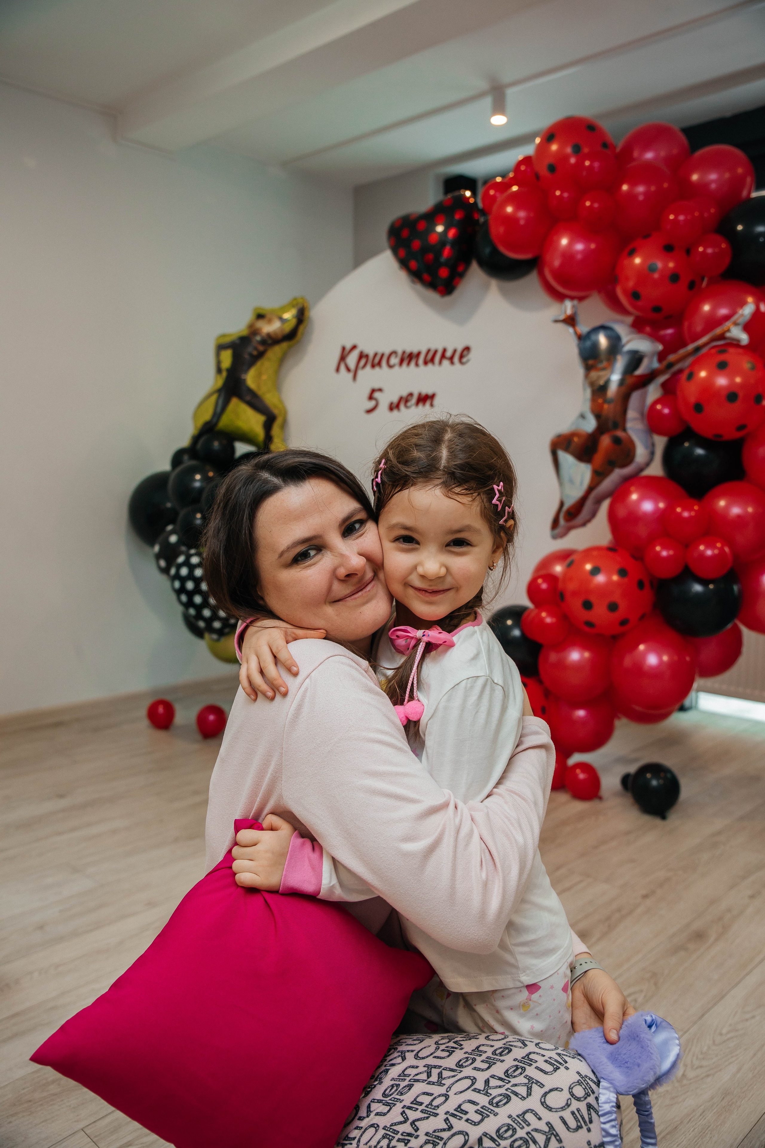 Кристина. День рождения 5 лет в Tropic Loft. Фотограф в Красногорске Инна Романова, индивидуальные съемки, лавстори
