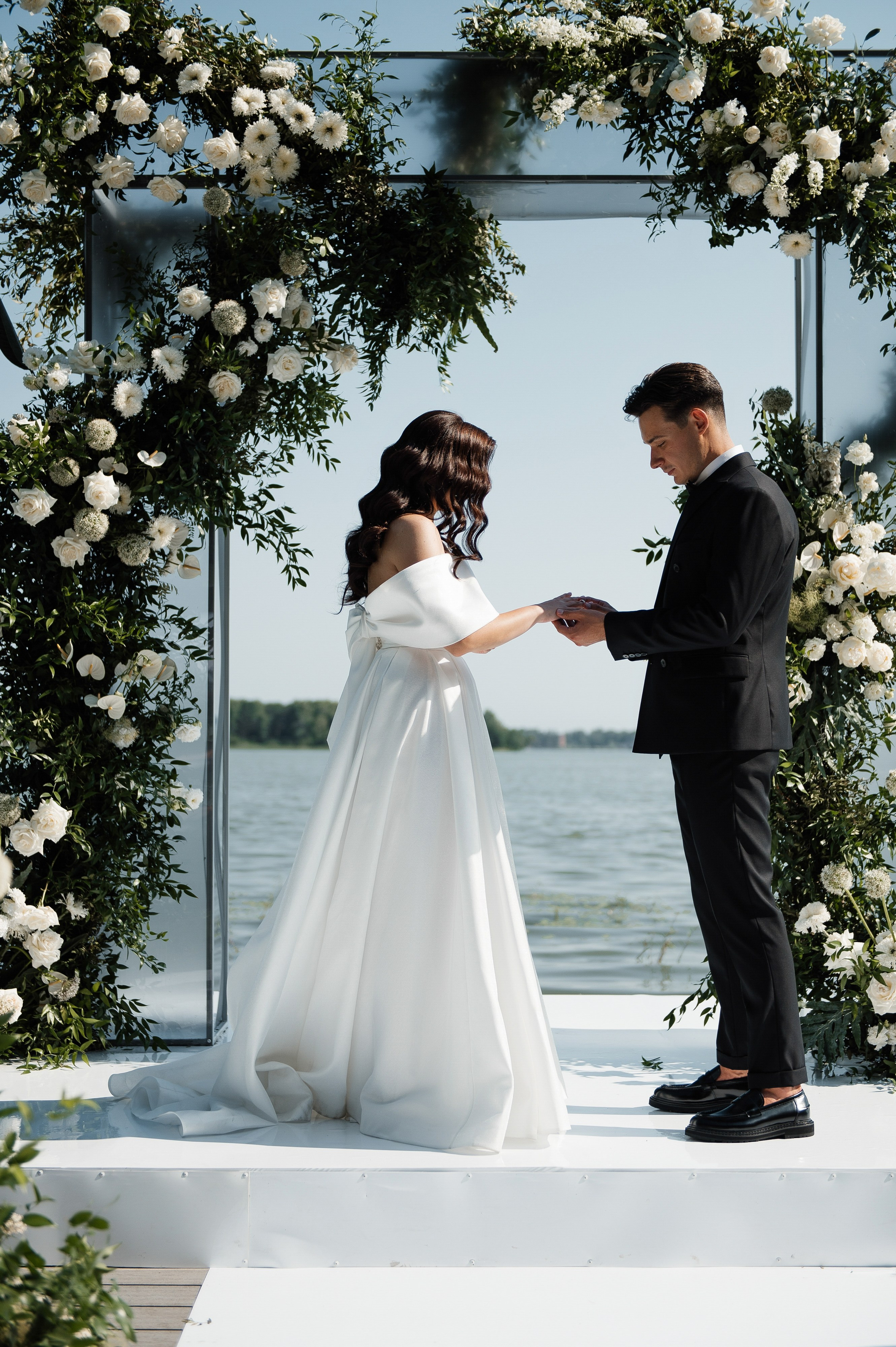 Просто такая стильная любовь. Свадебный фотограф Саша Базенко