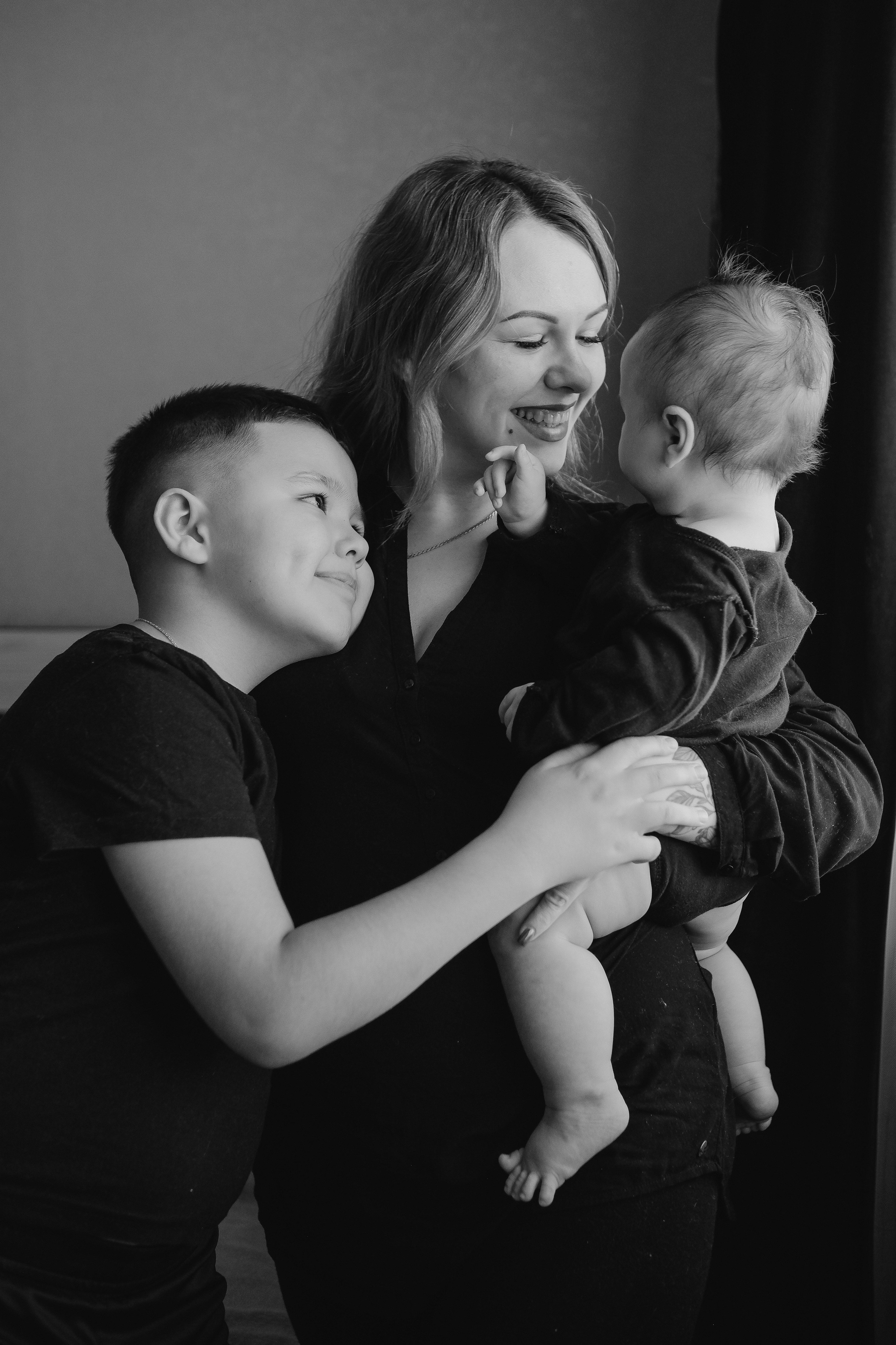 Домашняя фс Мама с детками. Главная