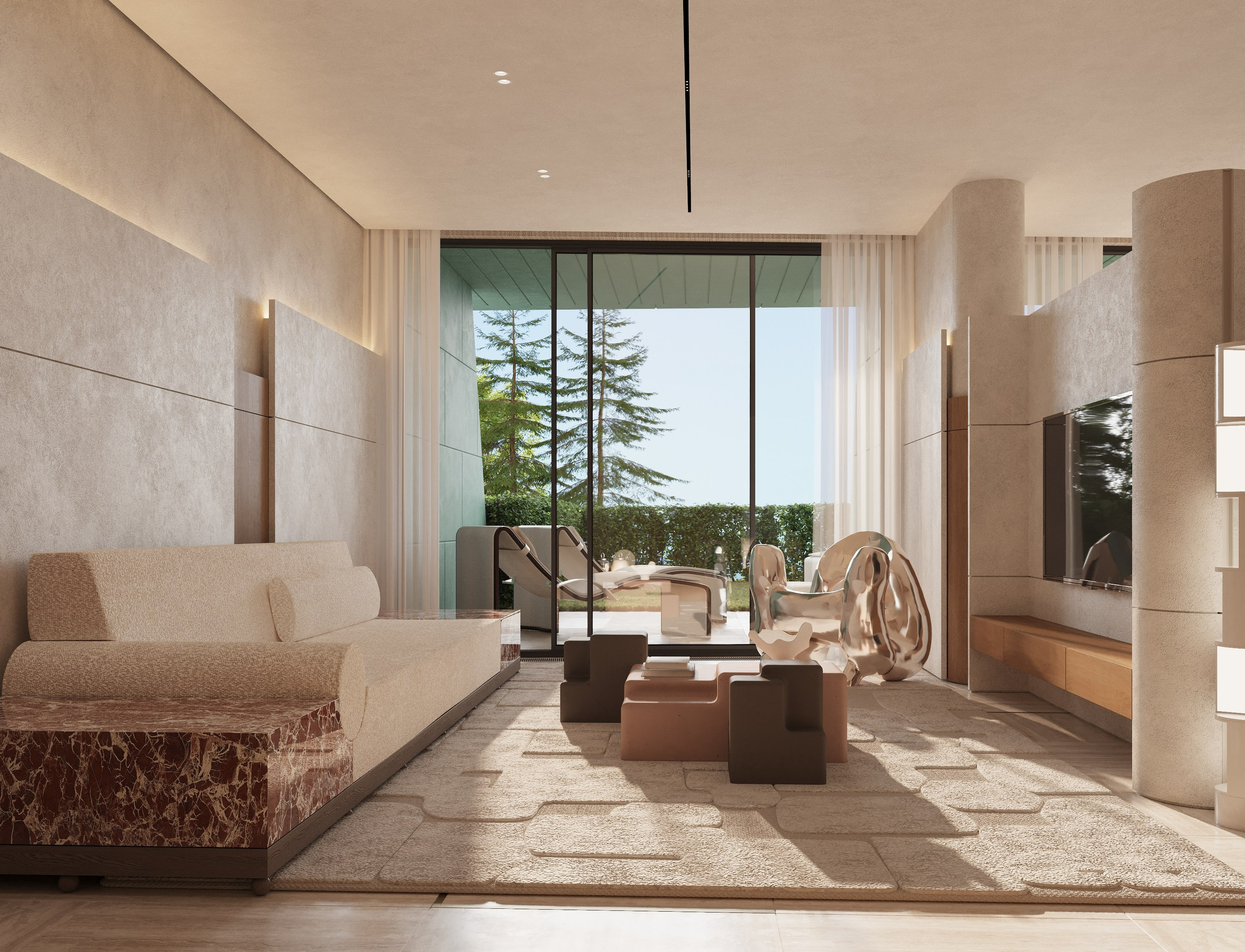 REEF RESIDENCE MEDIA HUB