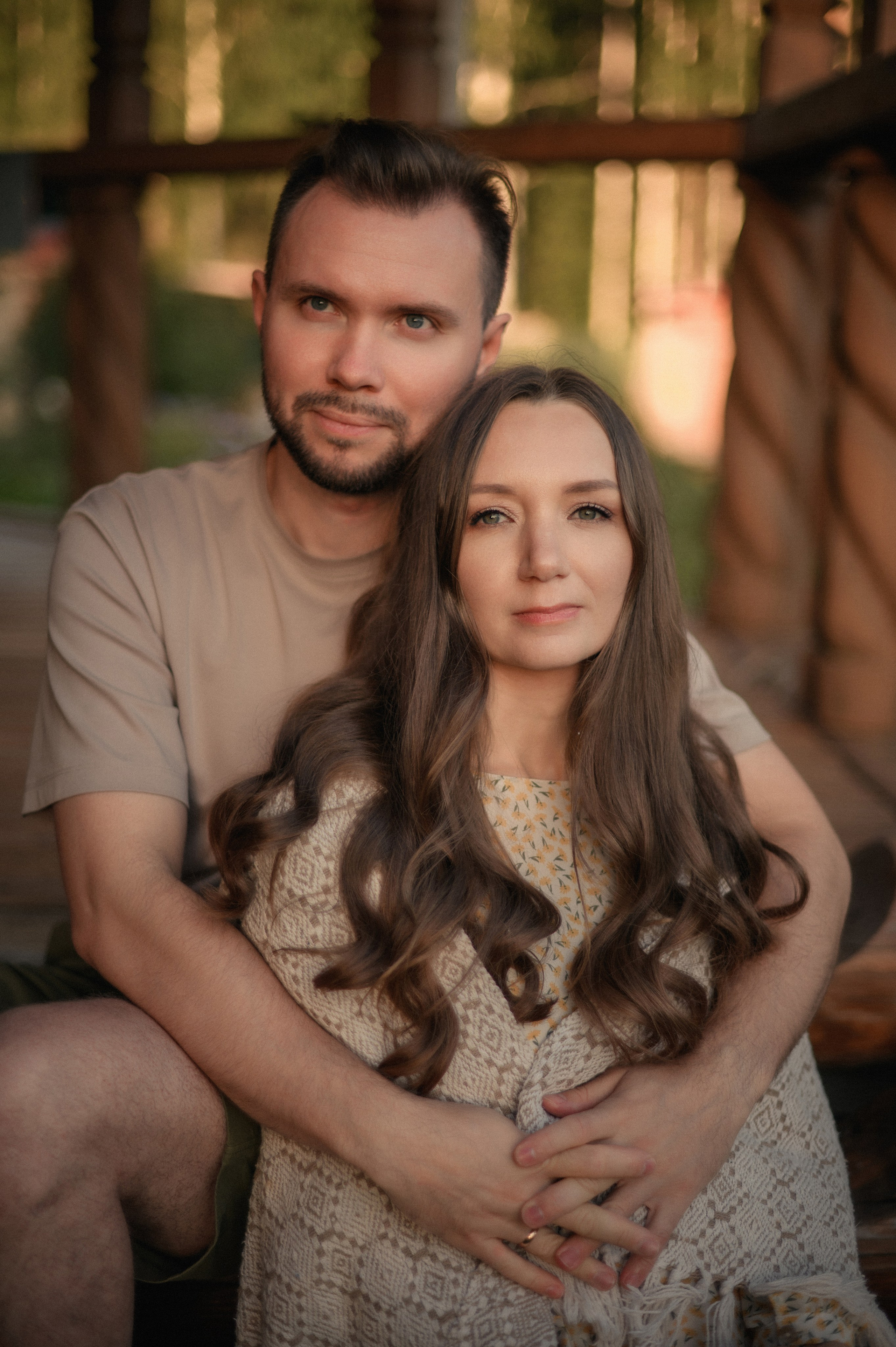 Марина и Петр (в ожидании). Фотограф, г. Лесной Свердловской области