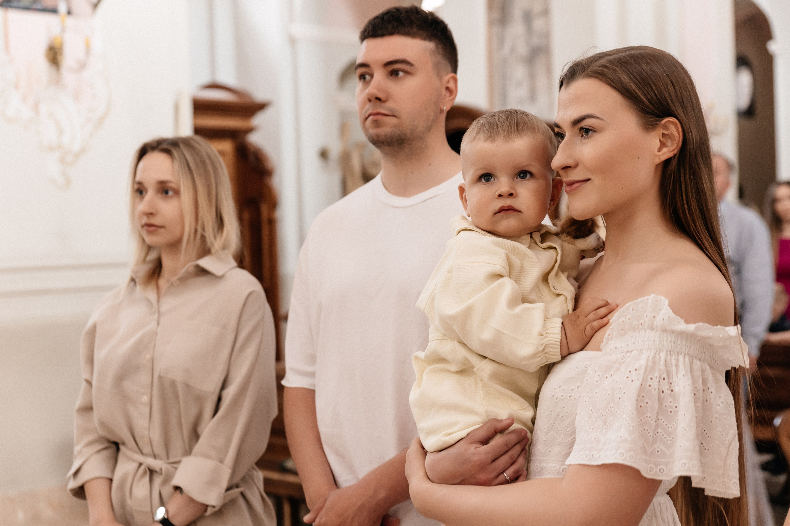 Крещение Макара. Семейный фотограф Минск Усова Ольга