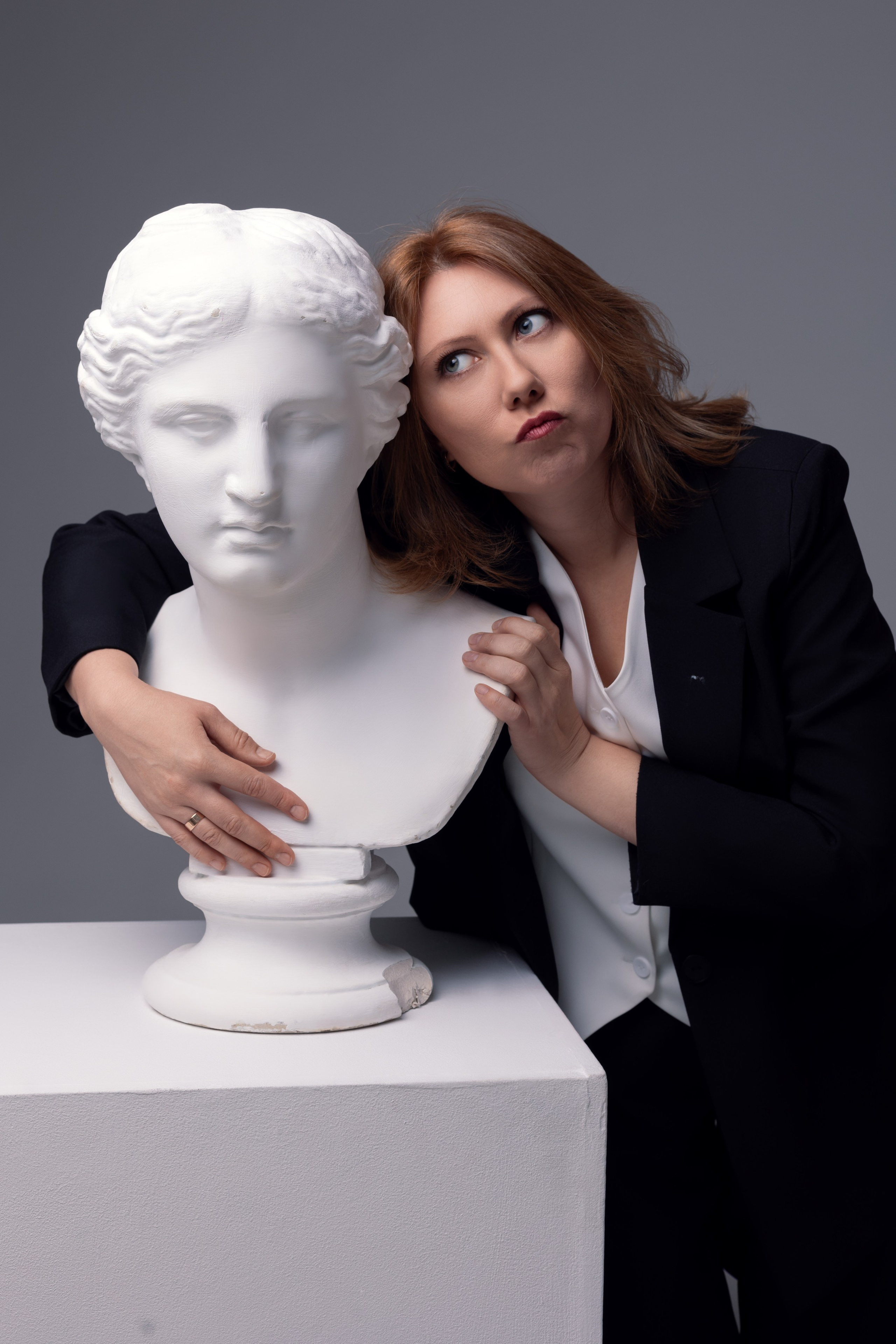 Гибридная фотосессия для психолога в Казани | Кейс с контентом для нейросетей. Контент фотограф Казань Татьяна Горина