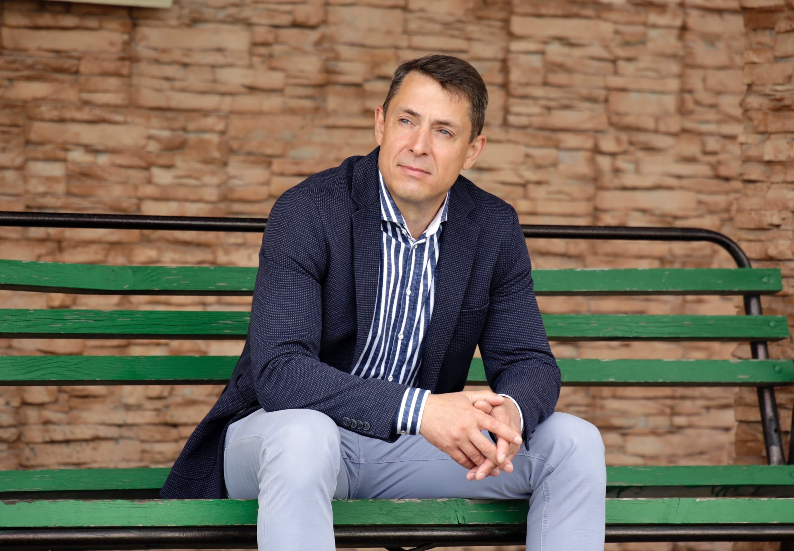 Деловой портрет. Репортажное и контент фото для бизнеса. Клим Мурашкин. Кемерово