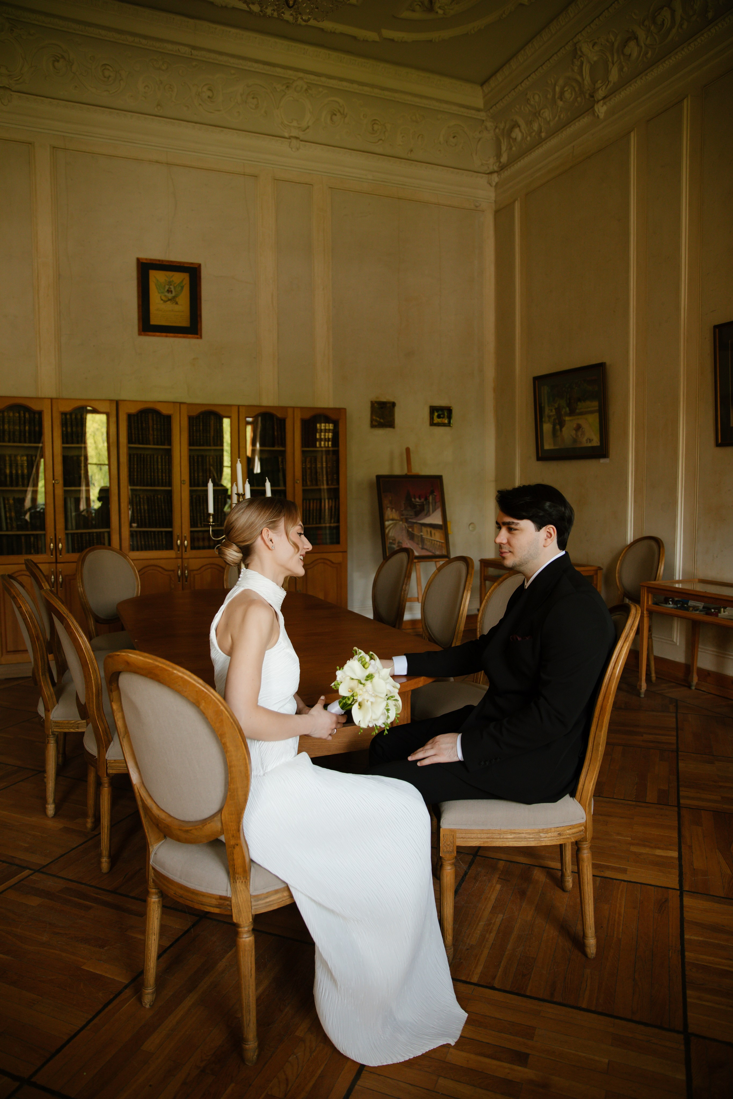 Элина и Марк. Свадебный и семейный фотограф Анастасия Романова в Москве и Московской области
