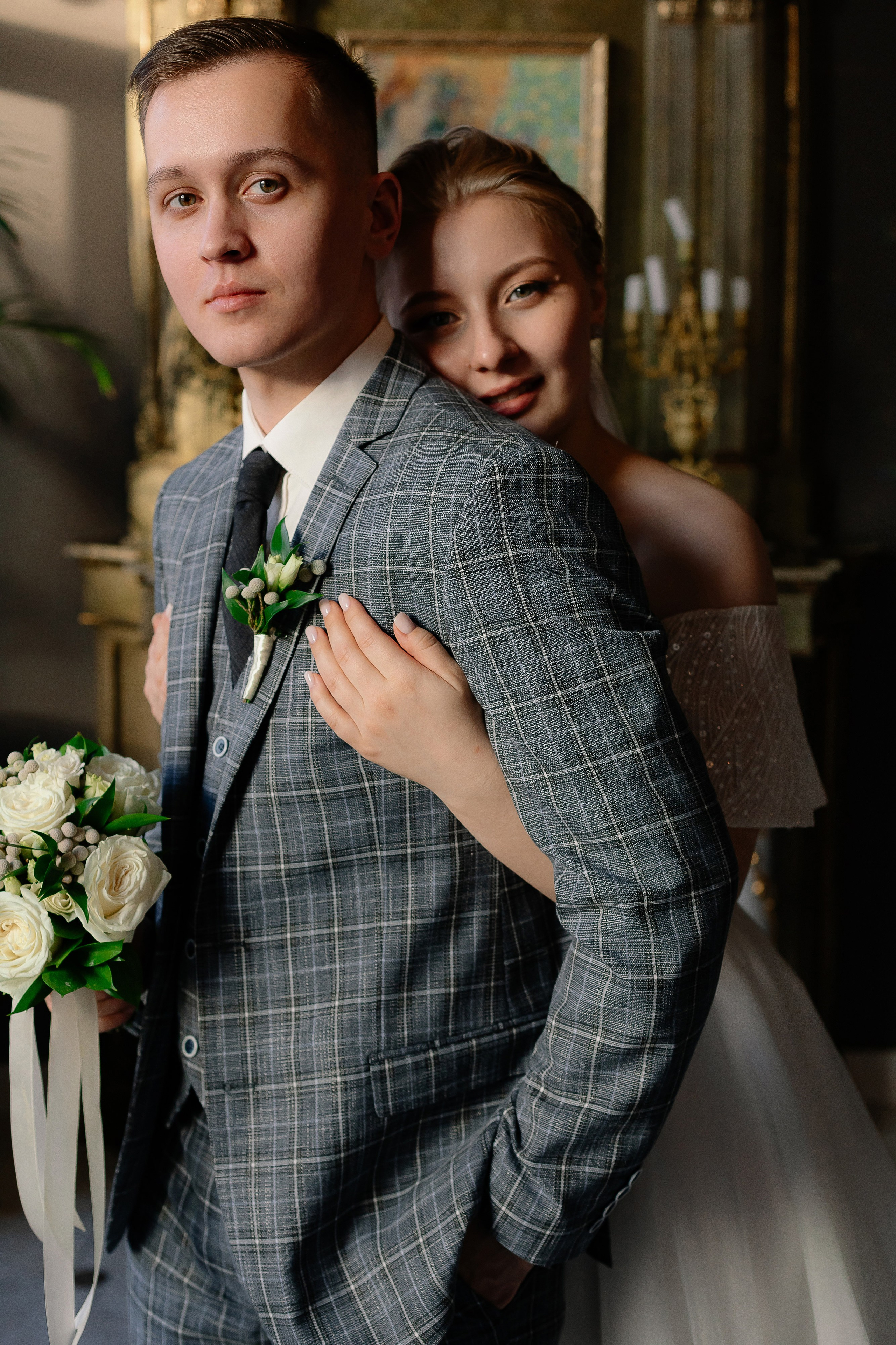 Мария и Илья. Свадебный и семейный фотограф в Кирове, Малых Никита