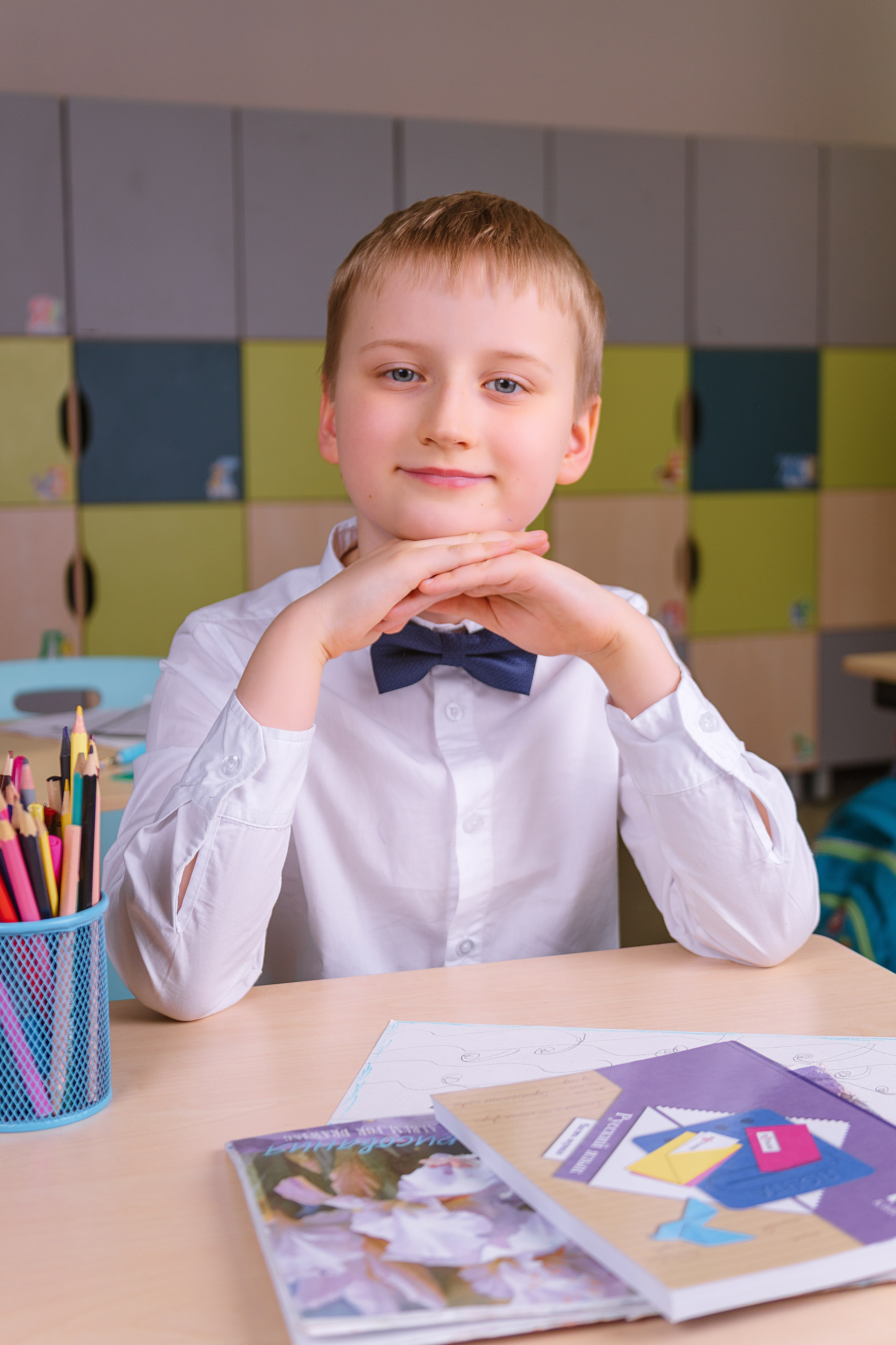 Школьные портреты. Https://malovafoto.ru