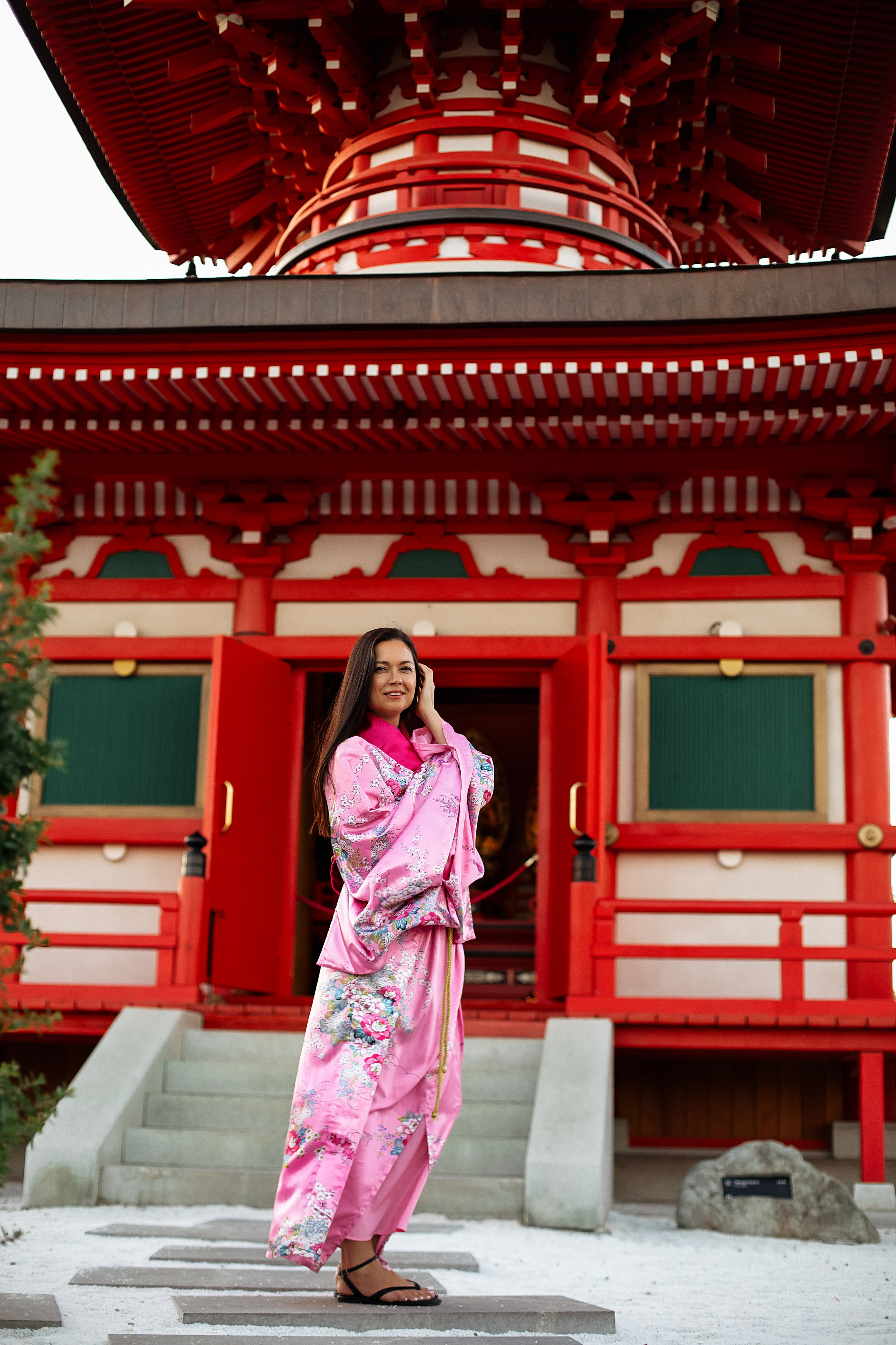 Фотосессия в Японском саду. Https://malovafoto.ru