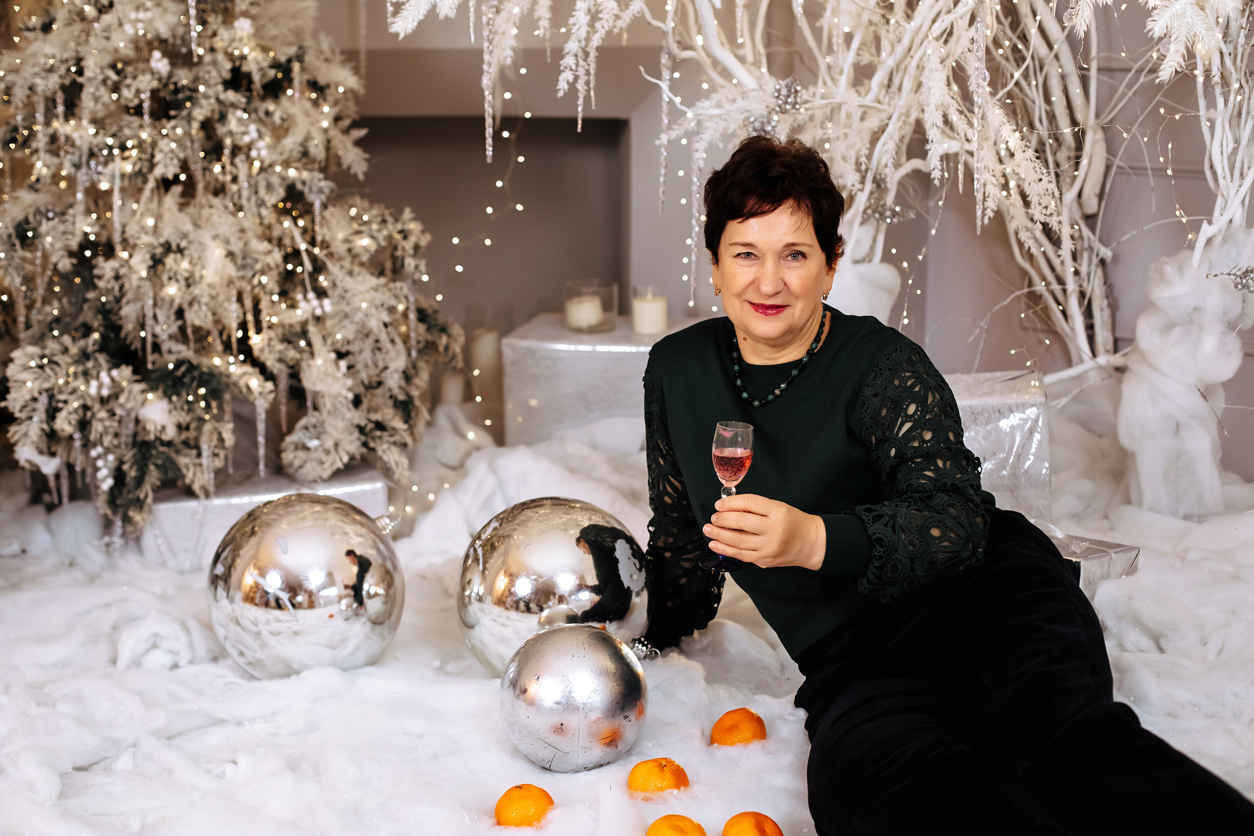 Новогодняя съемка. Https://malovafoto.ru