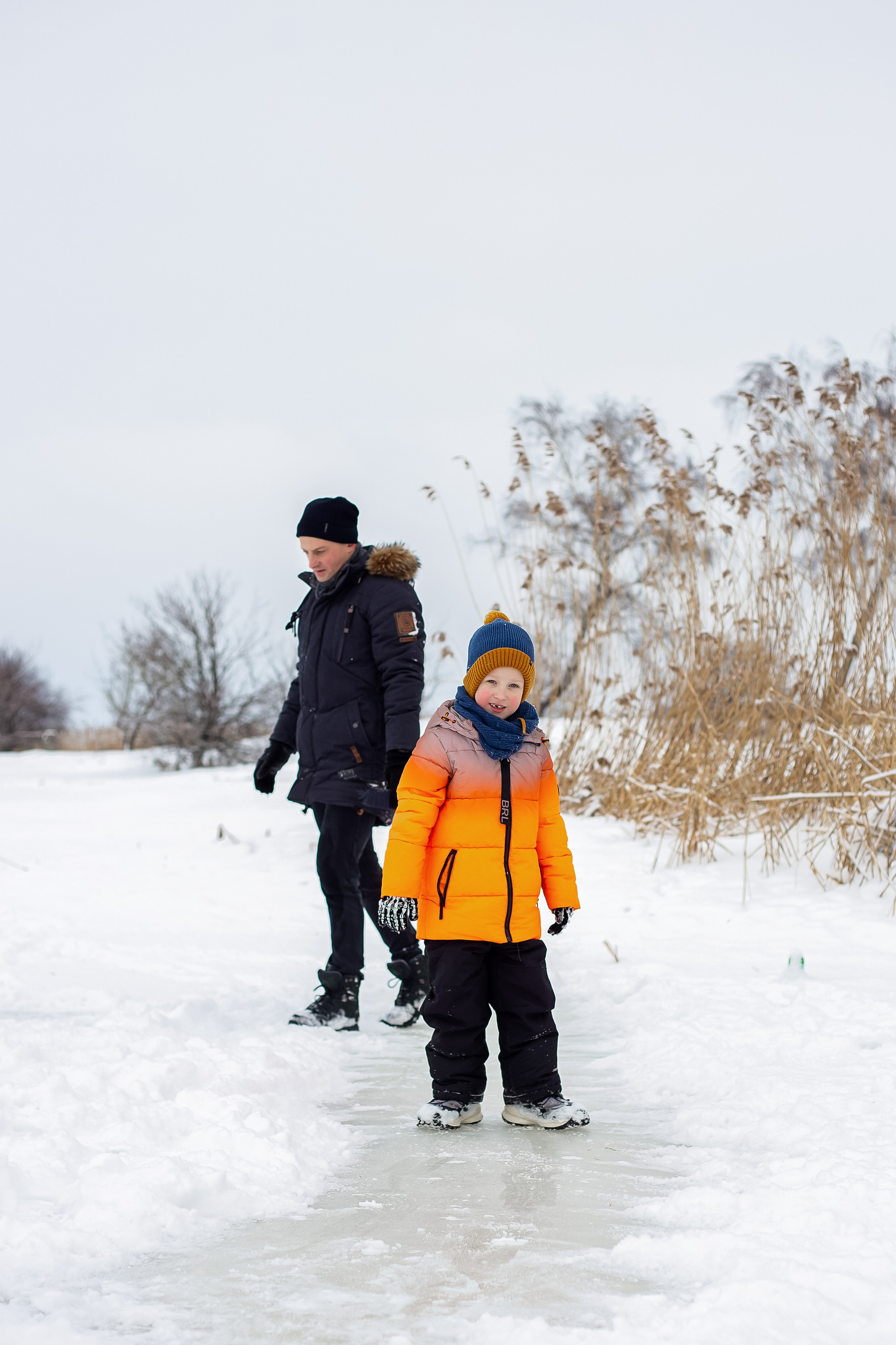 Папа и Сын. Https://malovafoto.ru