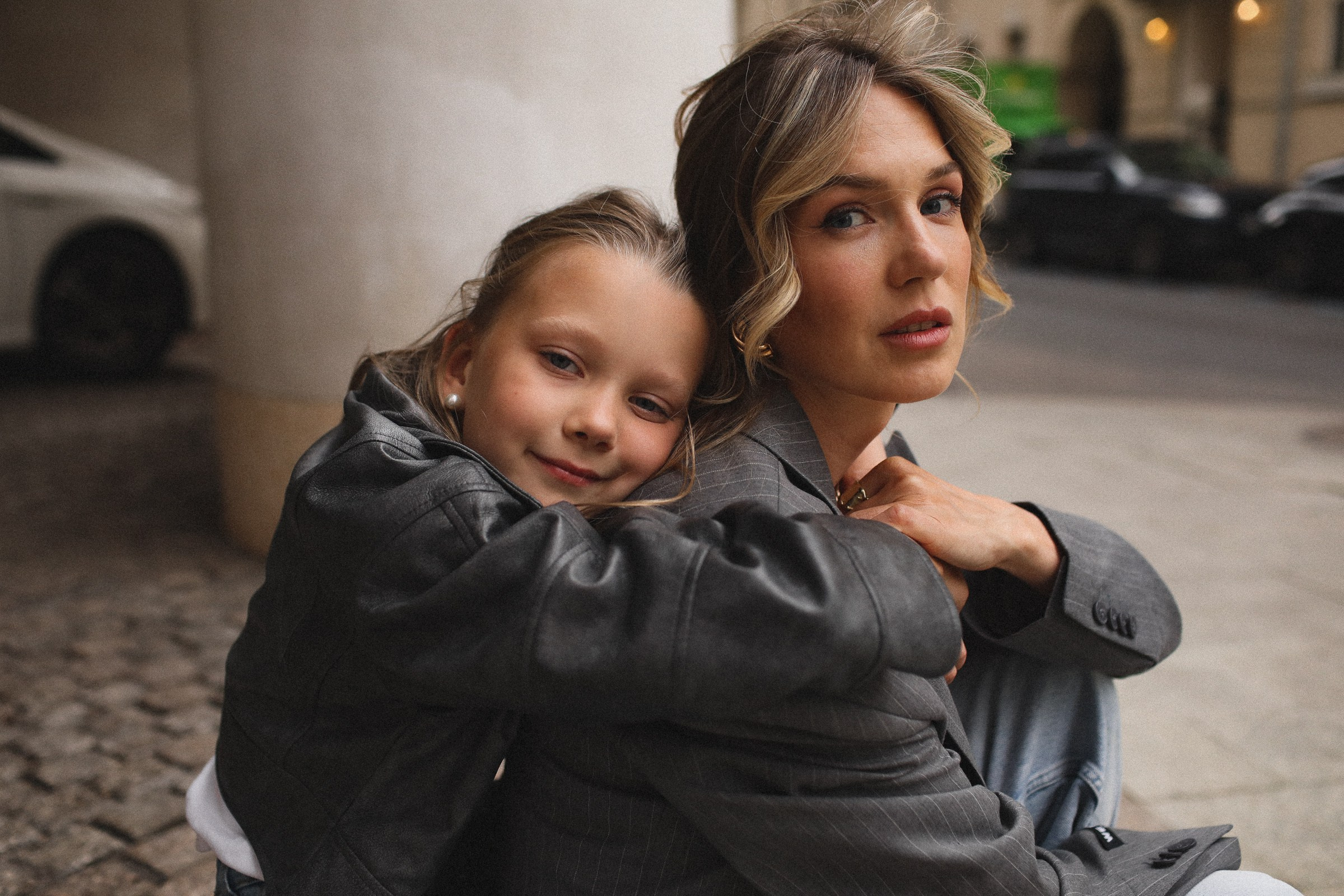 Про Алёну и Миру. Семейный фотограф в Москве Алевтина Носова