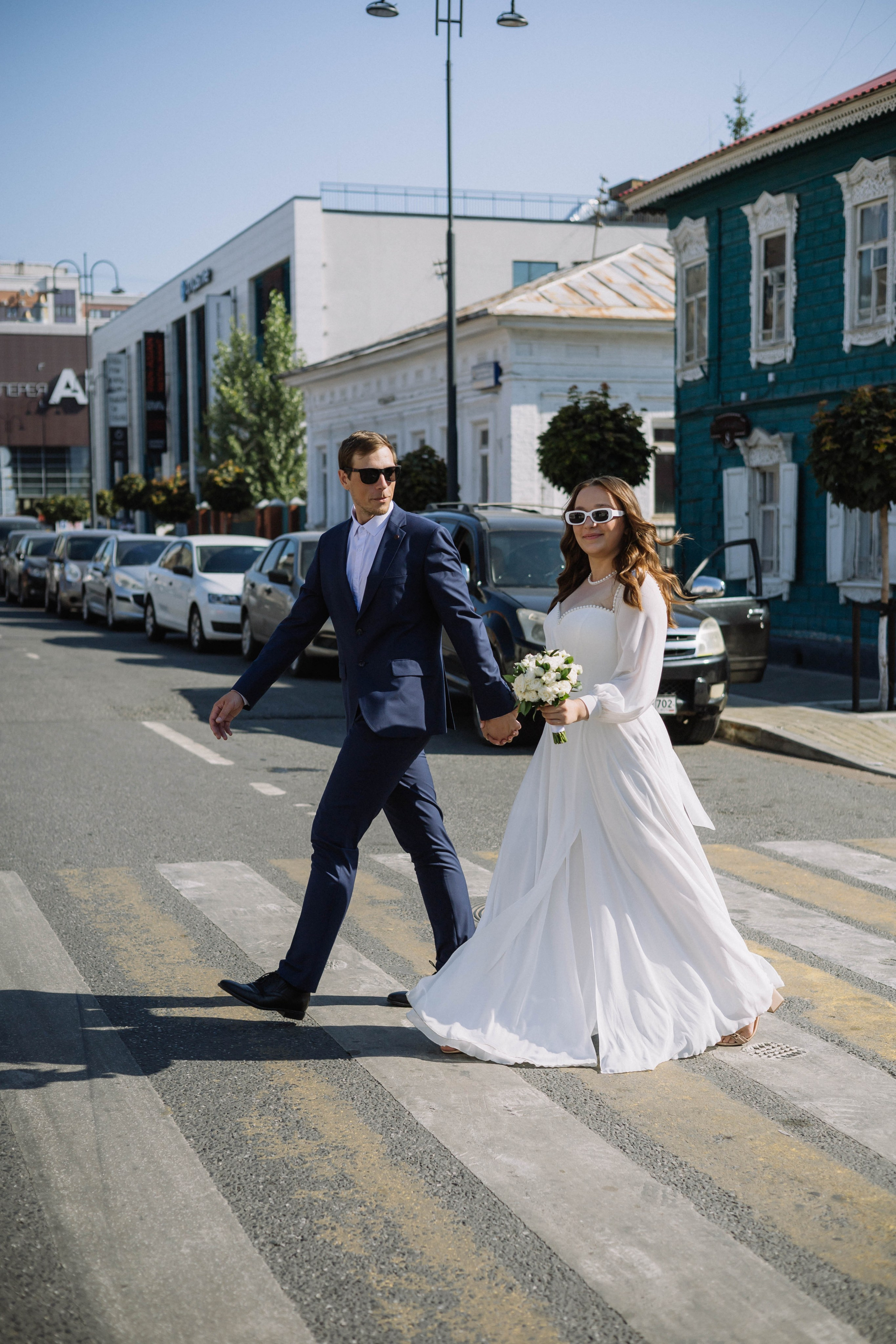 Прогулка. Фотограф Уфа Башкирия Мухаметянова Алина. Свадебный семейный портретный