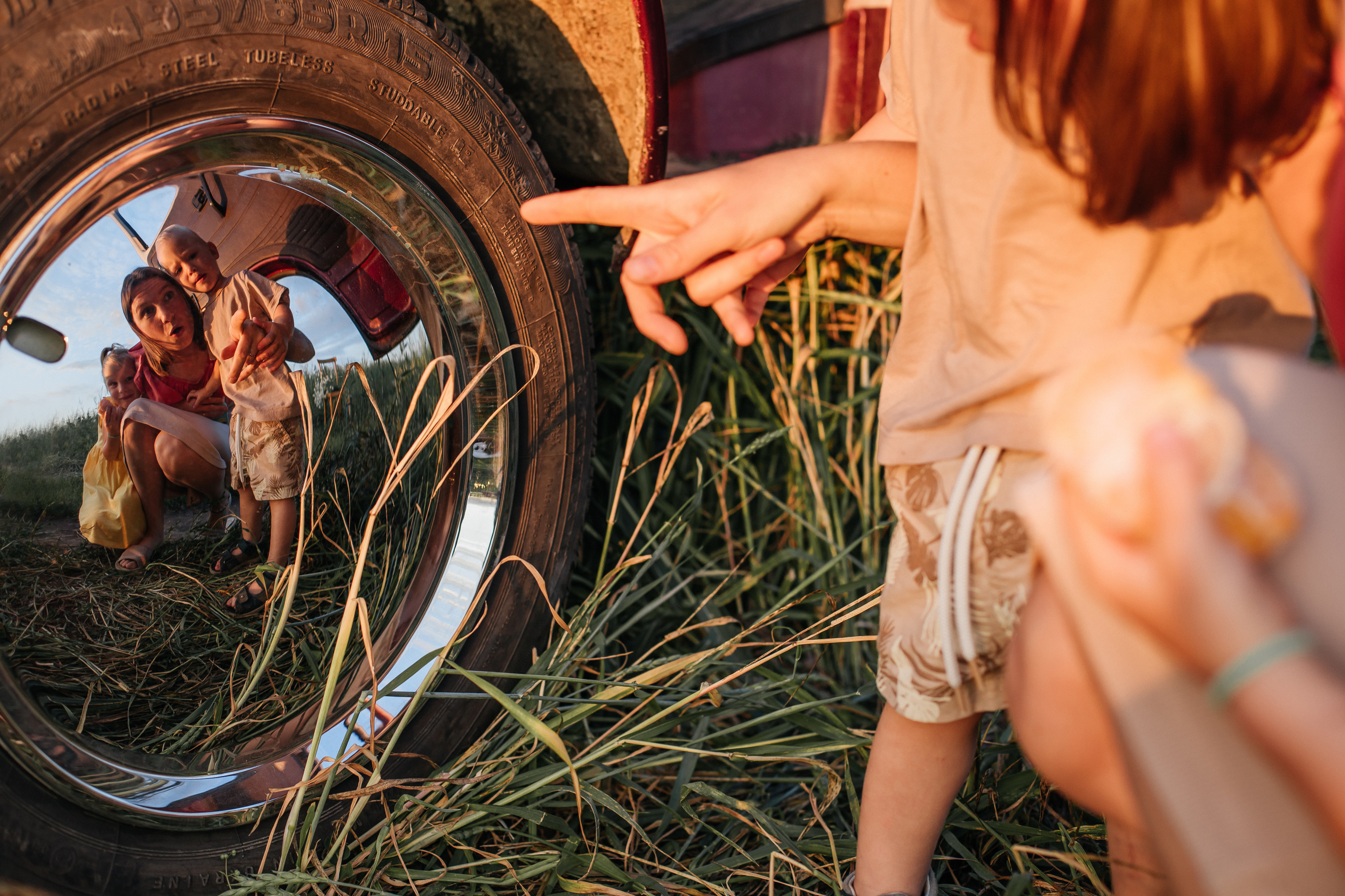 Майя и ребятишки. Фотограф Сочи, Екатеринбург, Евгения Ефимова