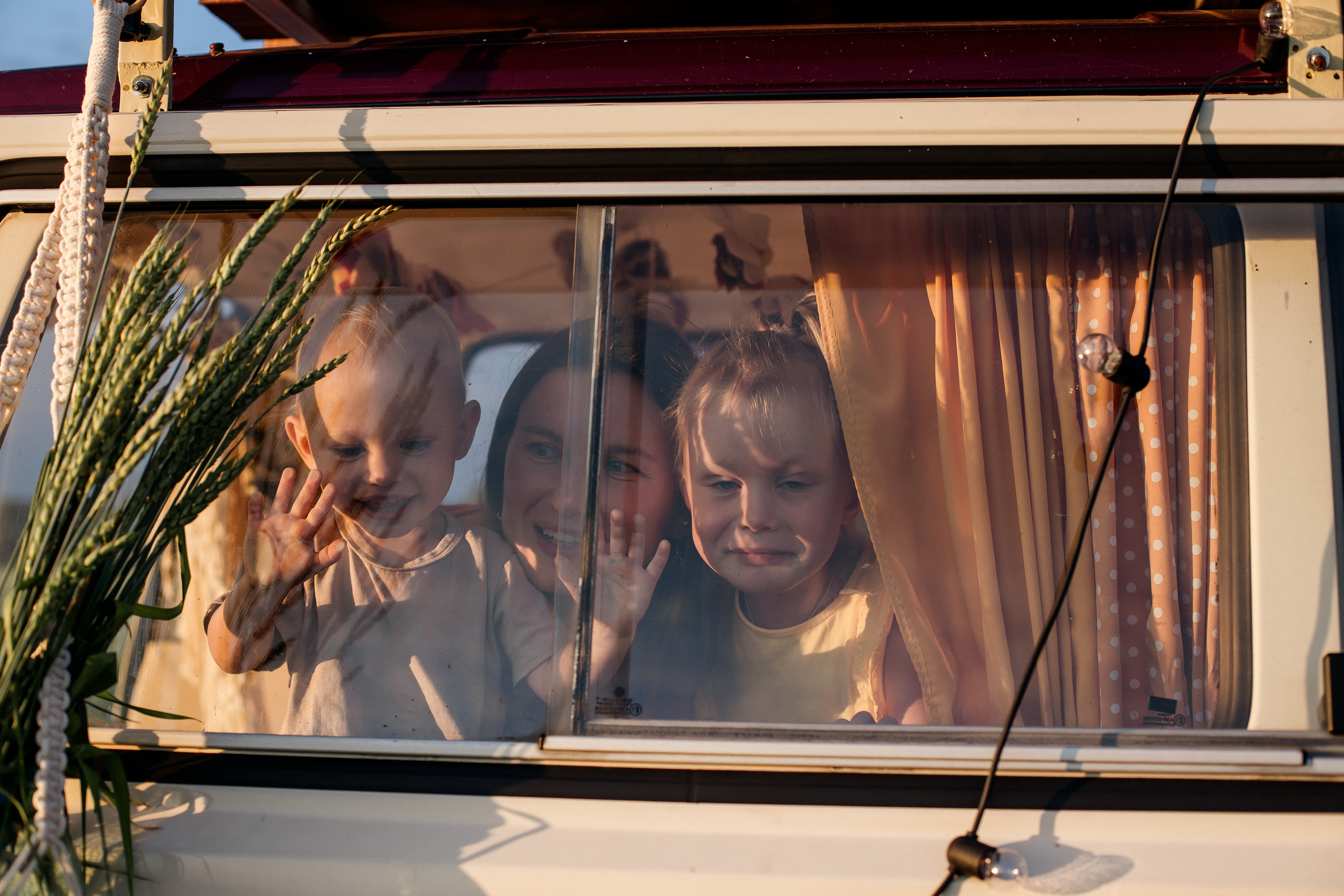 Майя и ребятишки. Фотограф Сочи, Екатеринбург, Евгения Ефимова