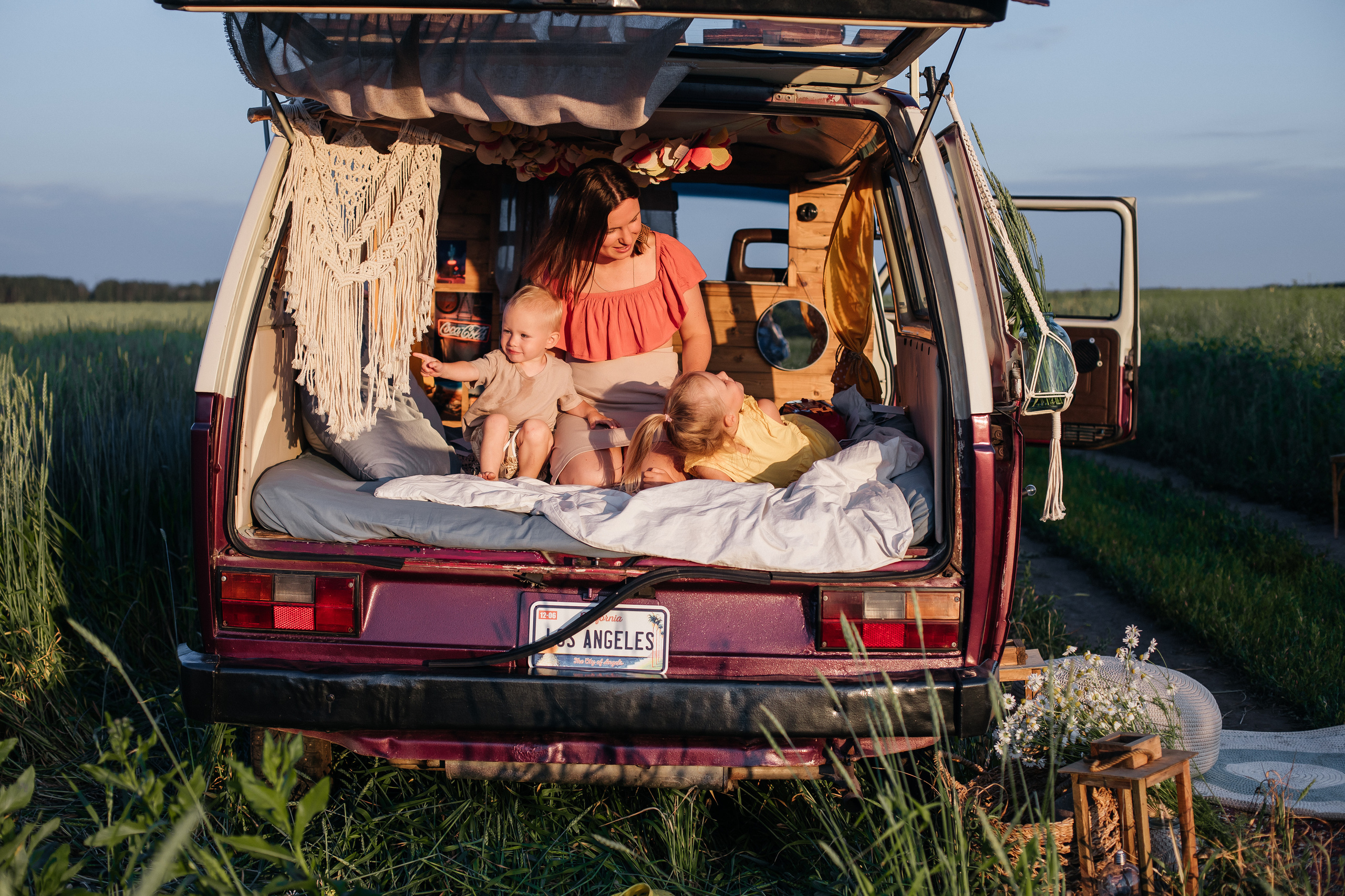 Майя и ребятишки. Фотограф Сочи, Екатеринбург, Евгения Ефимова