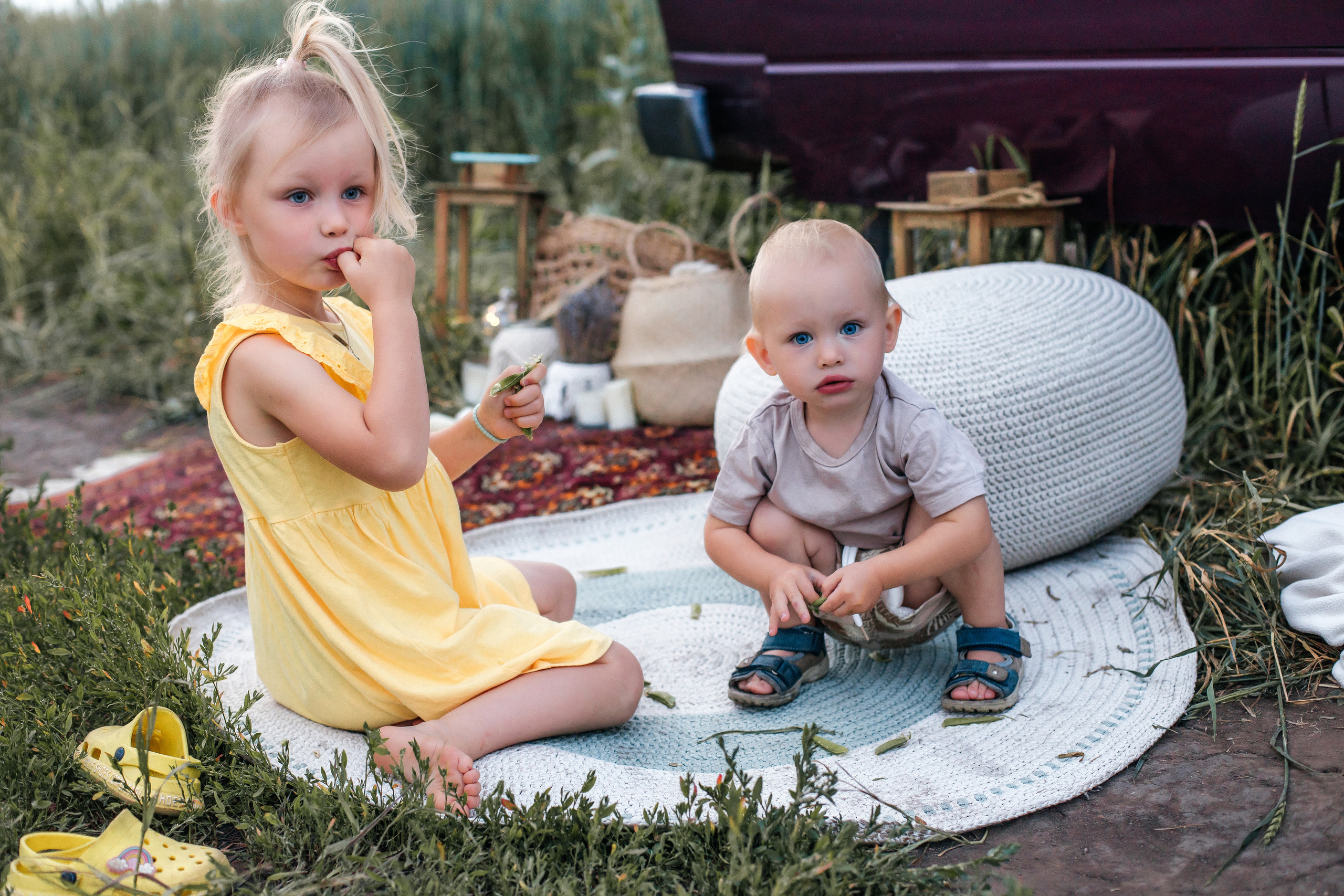 Майя и ребятишки. Фотограф Сочи, Екатеринбург, Евгения Ефимова