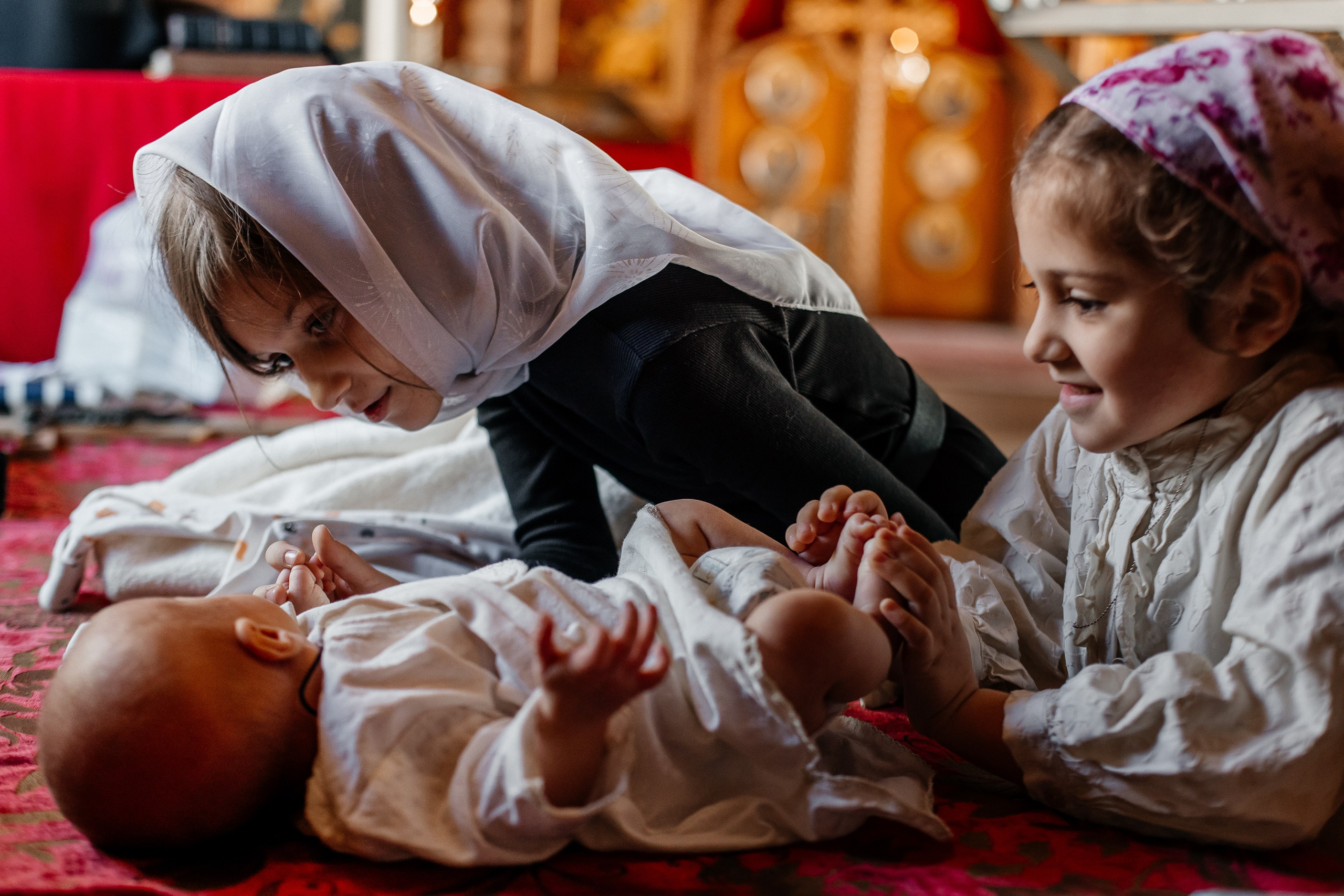 Крещение. Свадебный фотограф в Краснодаре Николай Крауз