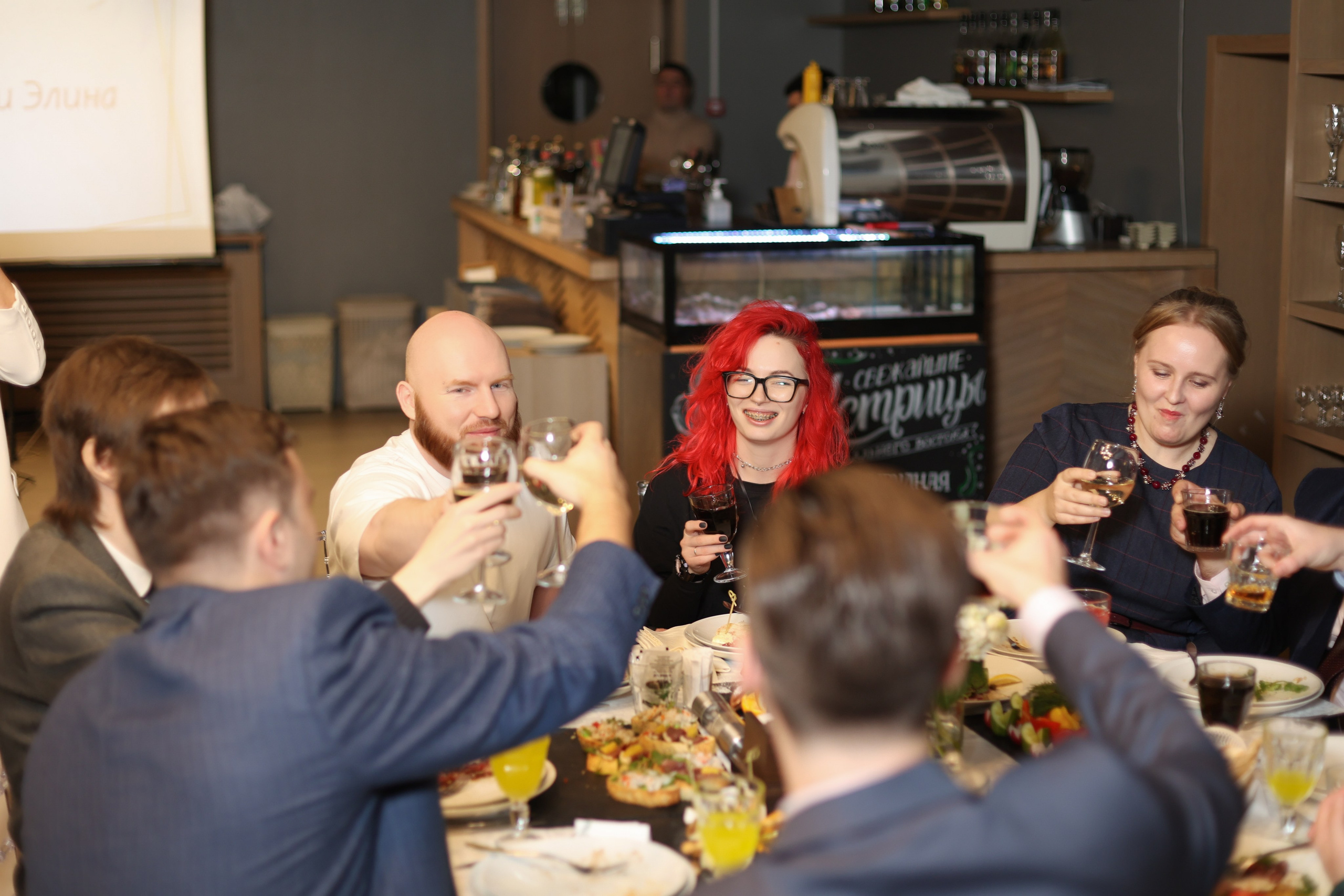 Свадьба Роман и Элина. Репортажный фотограф видеограф в Москве Ольга Плаксина