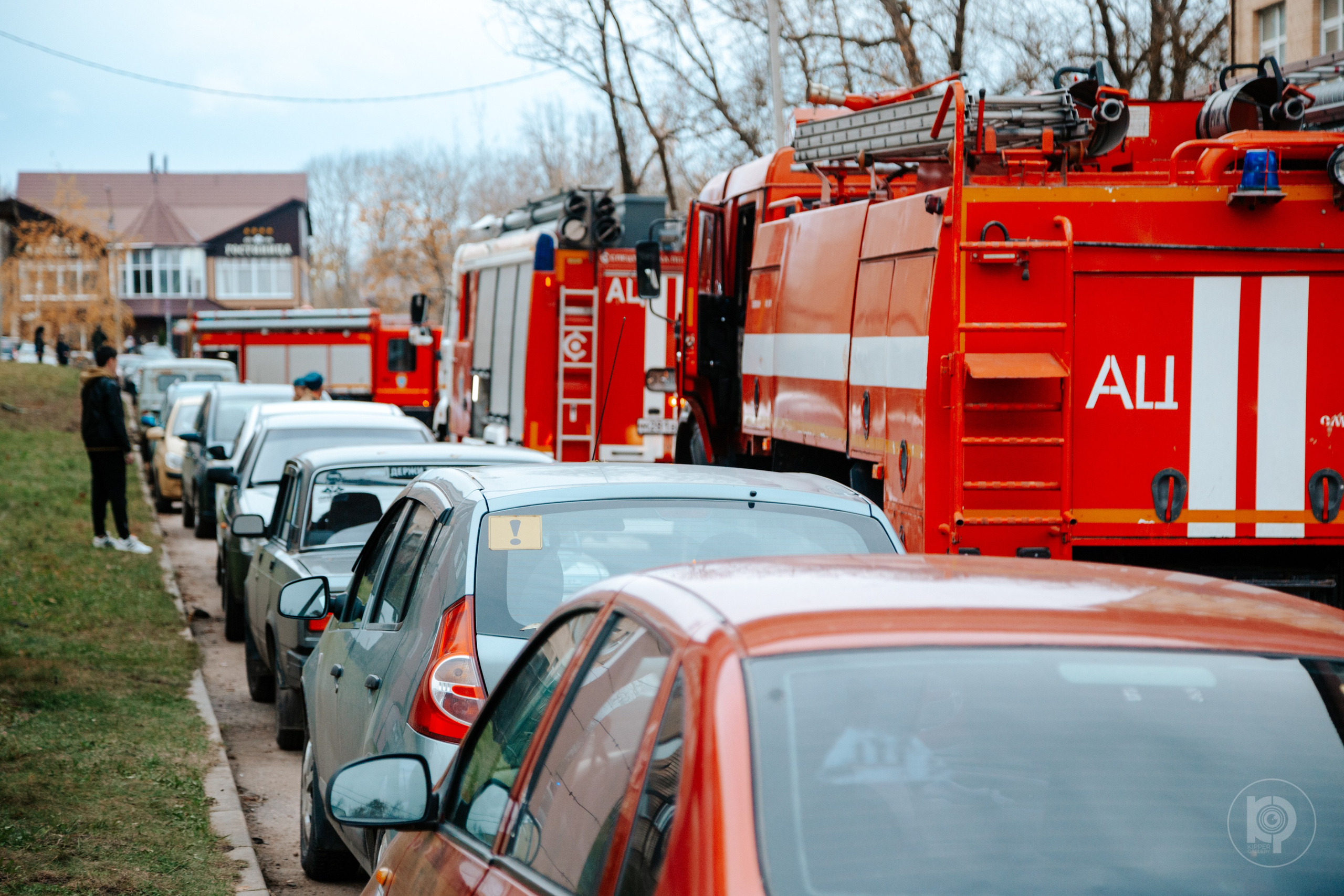 Смоленск — Учения МЧС России на территории СмолГУ. KiPPER Gallery — Фотограф