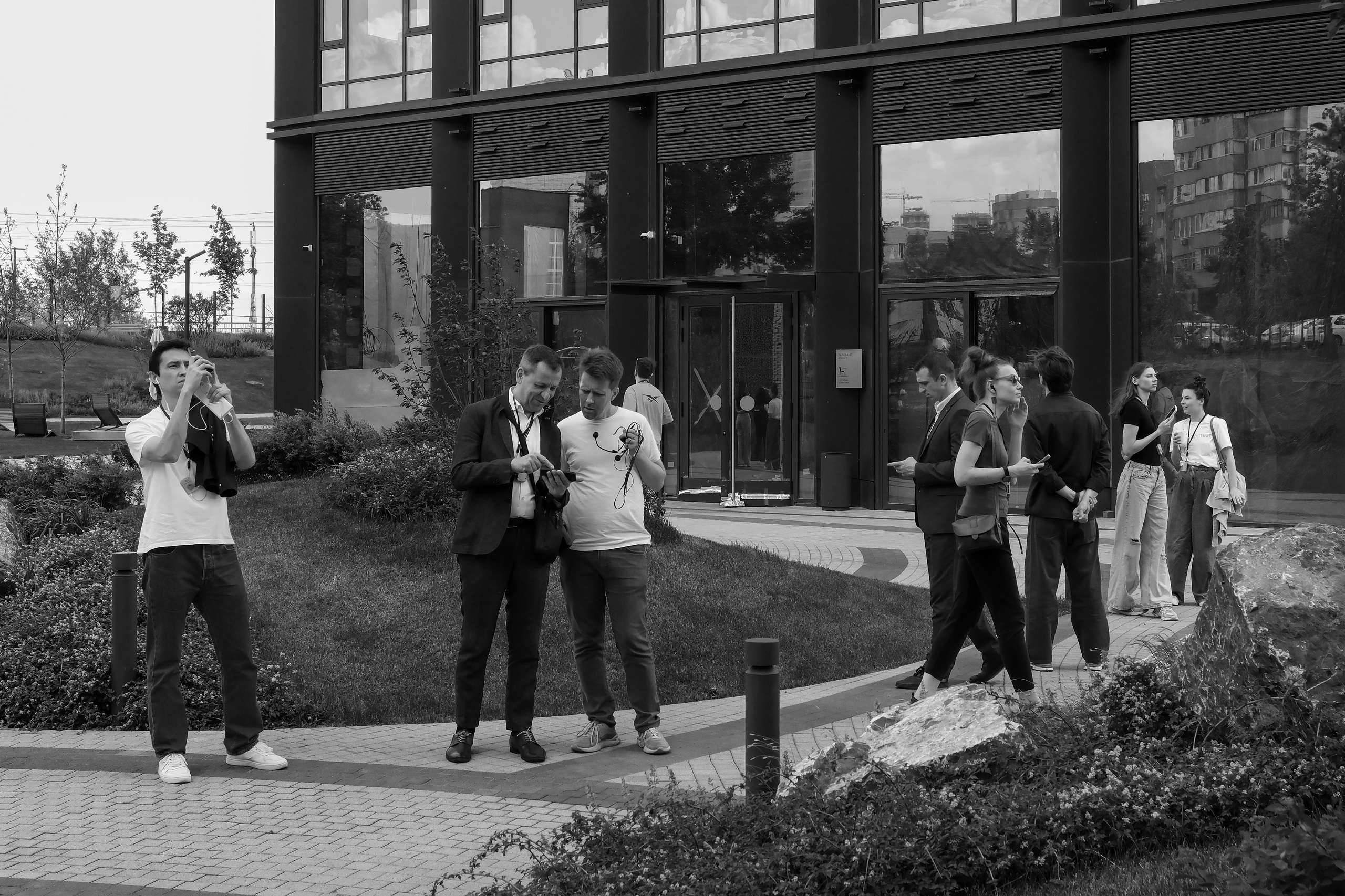 Прогулки с архитектором х Krauss Premium | 2025. Михаил Мулач | Архитектурный фотограф