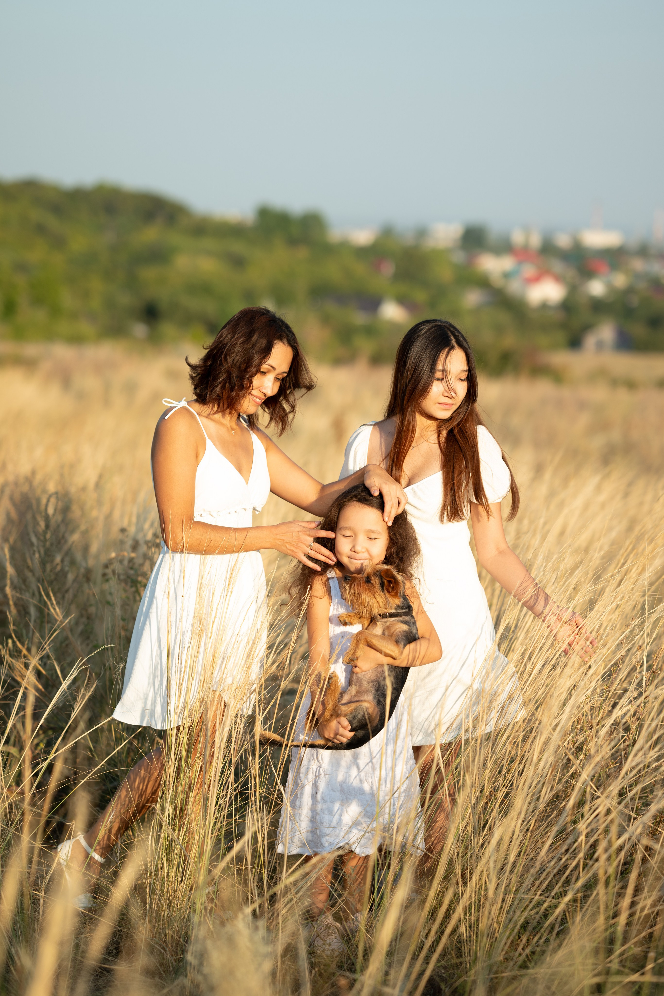 Семья Джаманкуловых. Семейный, женский и детский фотограф в Саратове Айгуль Дюсенбаева