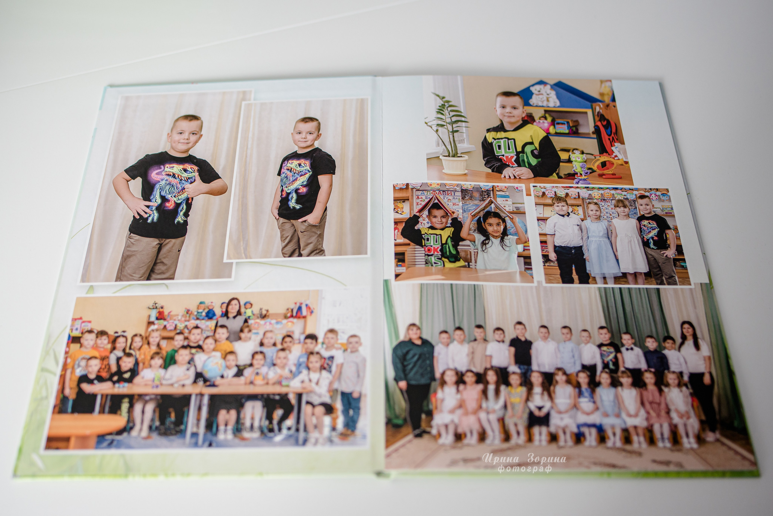 Фотокниги. Семейный и детский фотограф в Пензе Ирина Зорина
