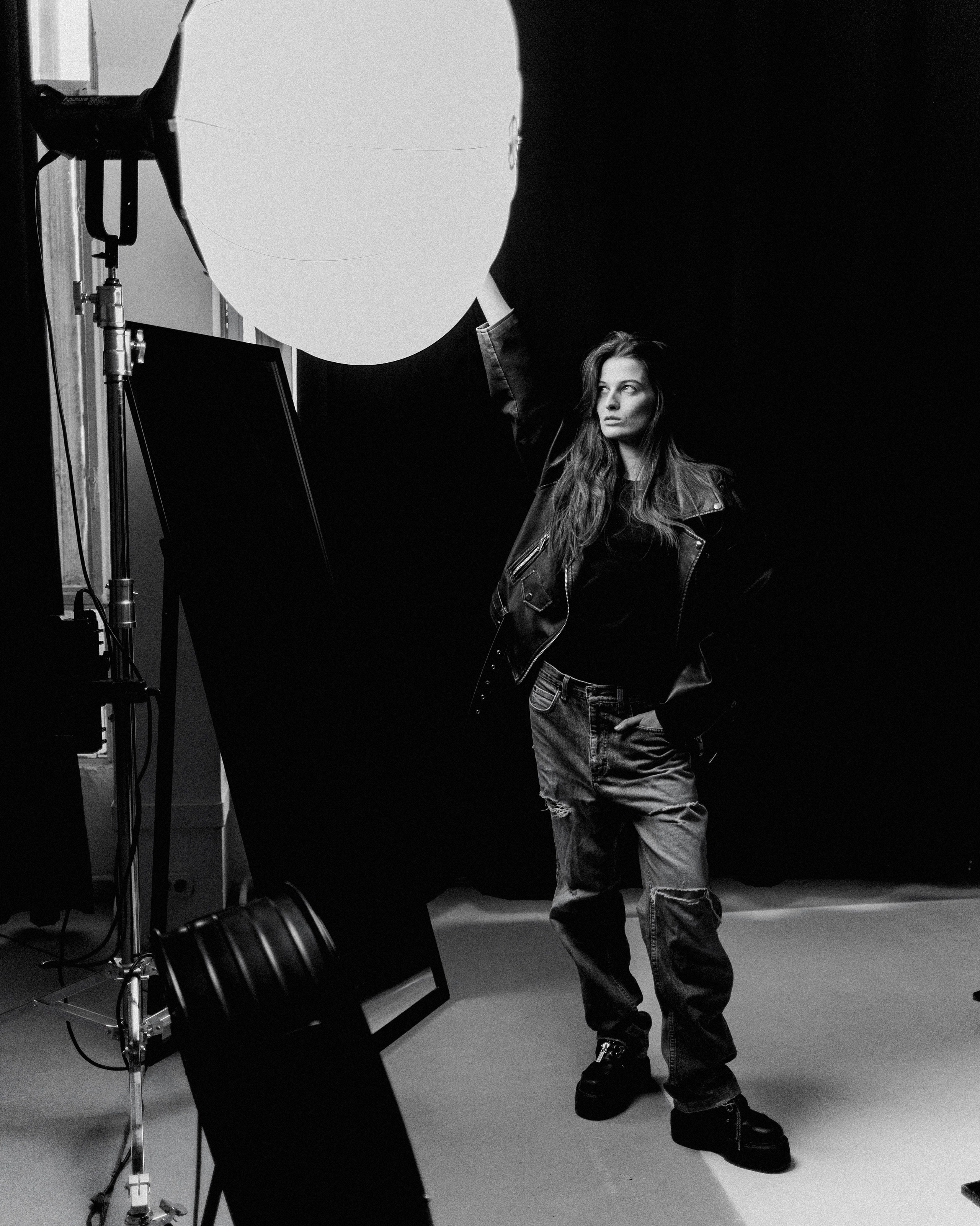 Москва. Фотограф в Петербурге