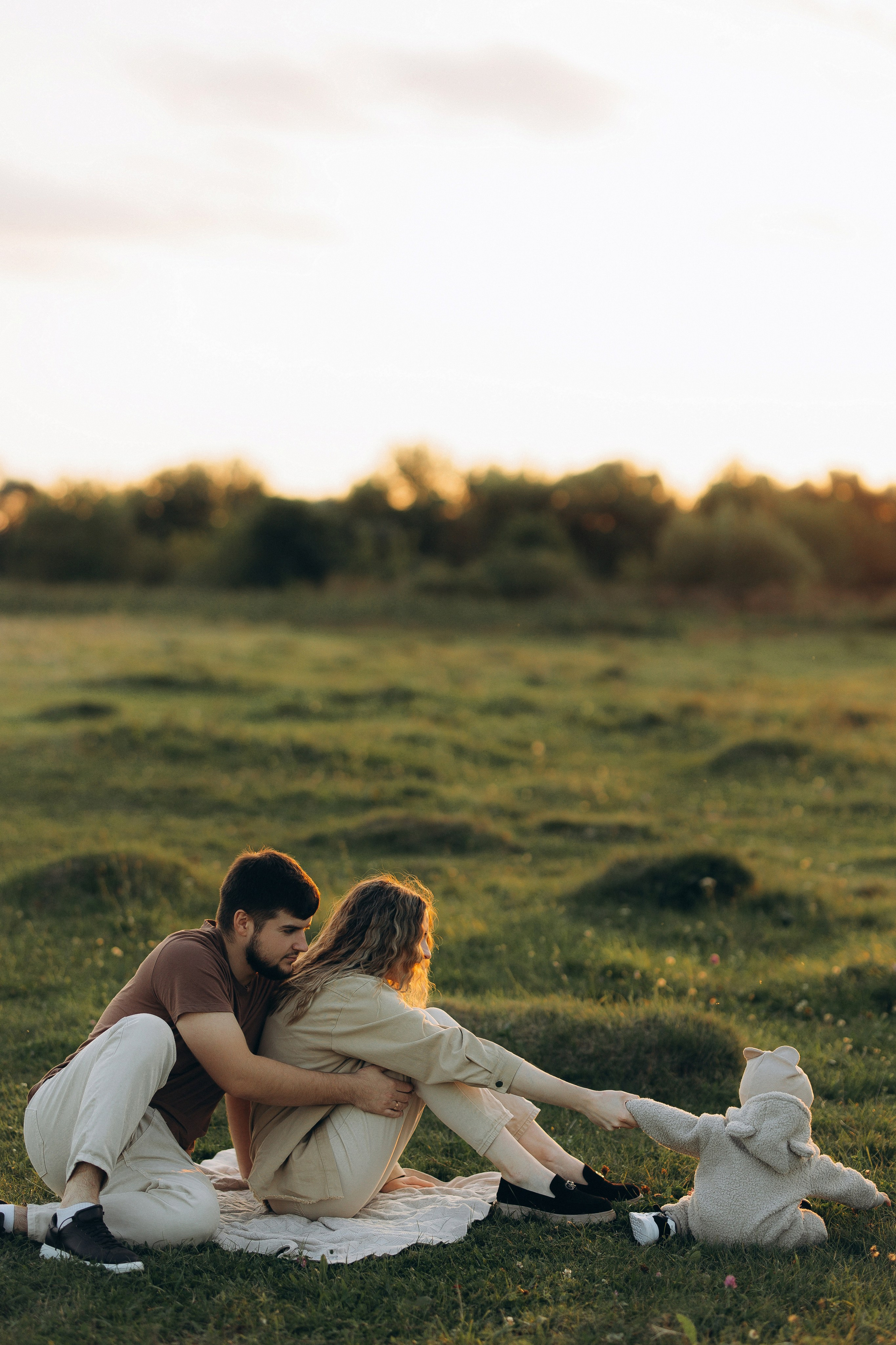 Кристина, Антон и Мирон🤍. Ph. Marina Reshetova